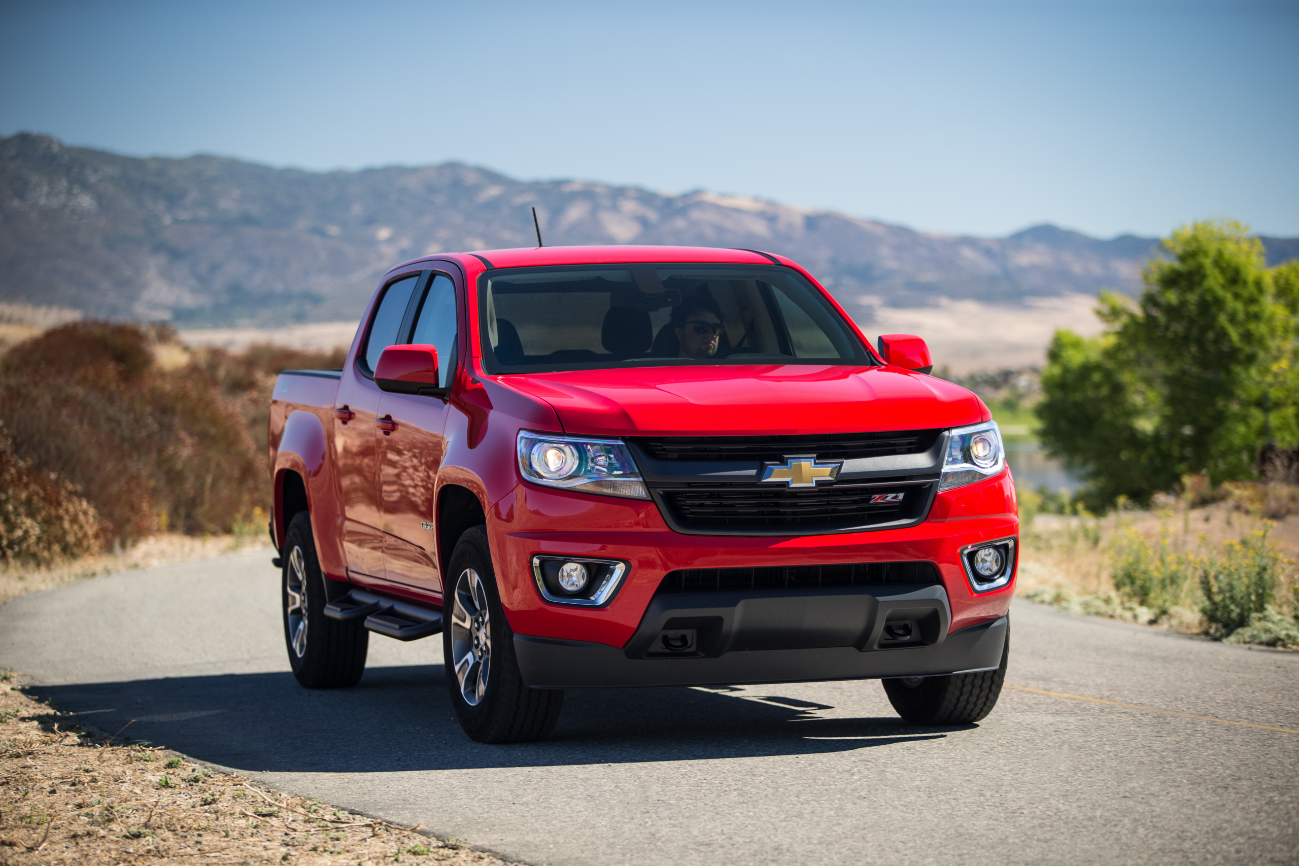 Waarom het Amerikaanse leger deze 'Chevrolet Colorado' koopt