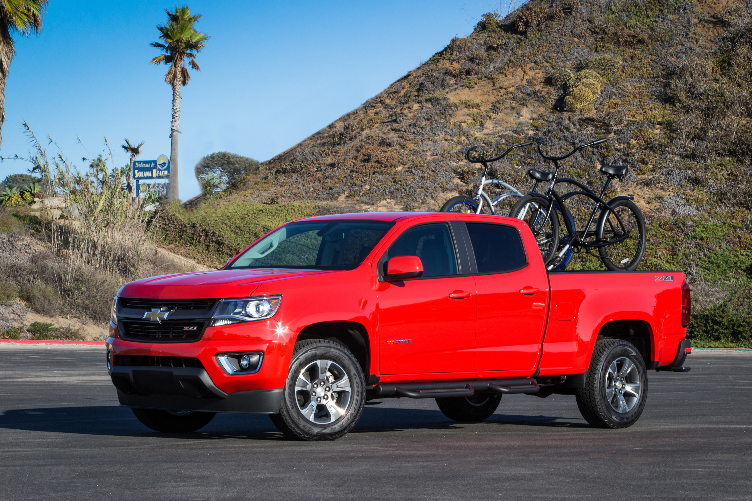 Waarom het Amerikaanse leger deze 'Chevrolet Colorado' koopt