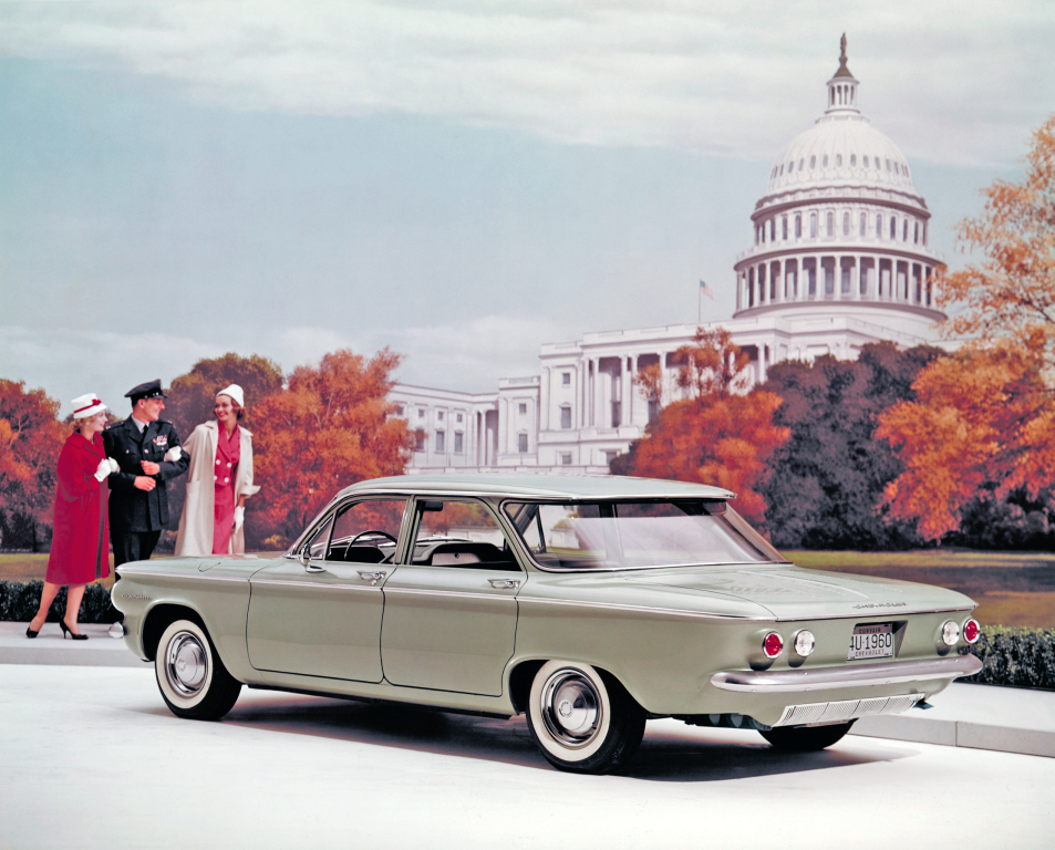 Waarom Ralph Nader de Chevrolet Corvair onterecht kapotmaakte