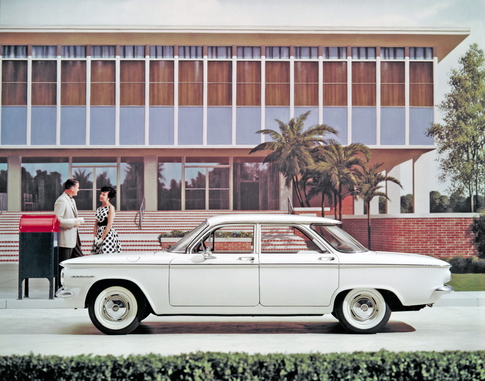Waarom Ralph Nader de Chevrolet Corvair onterecht kapotmaakte