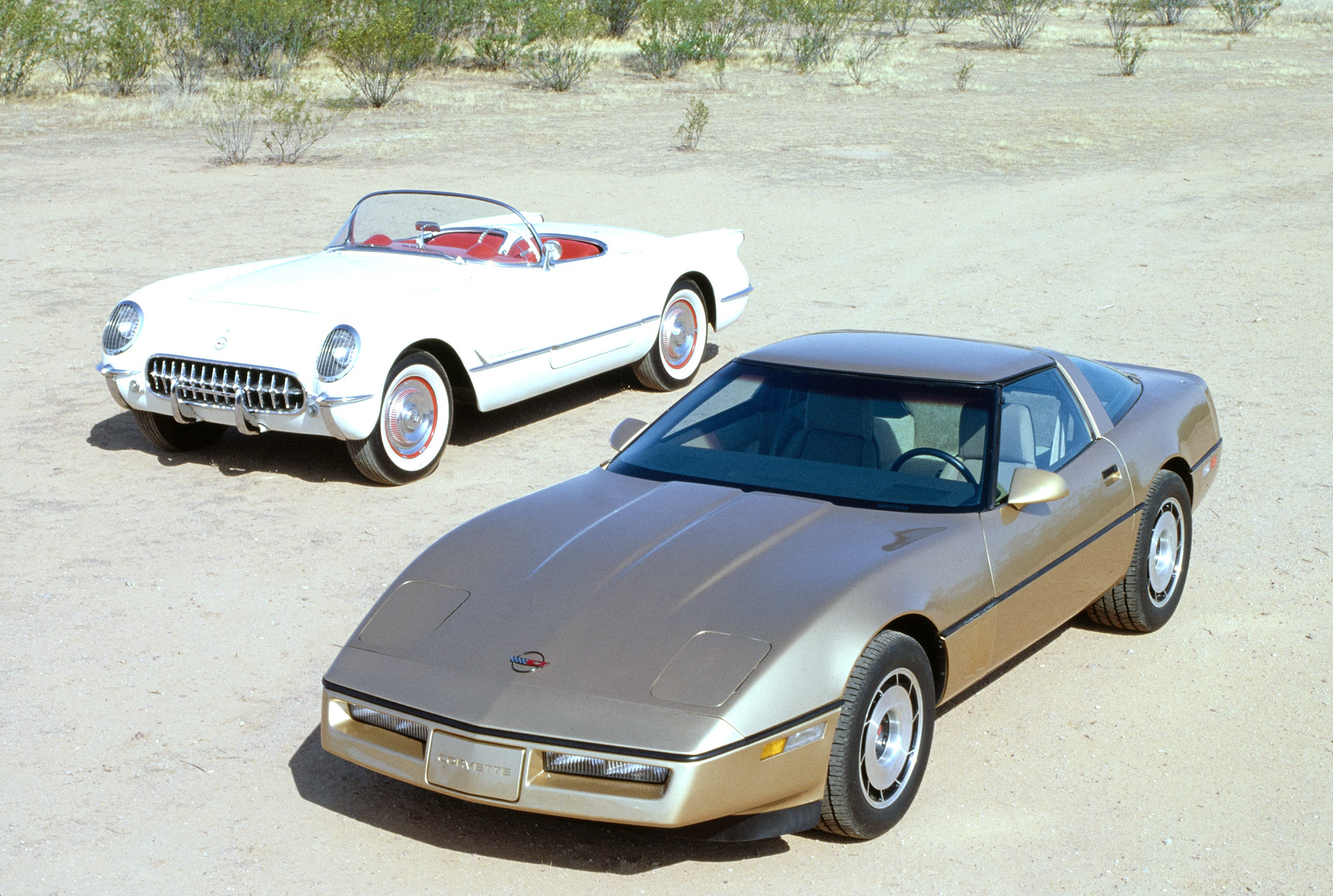 Zonder Tweede Wereldoorlog en Europese sportwagens was er geen Corvette geweest