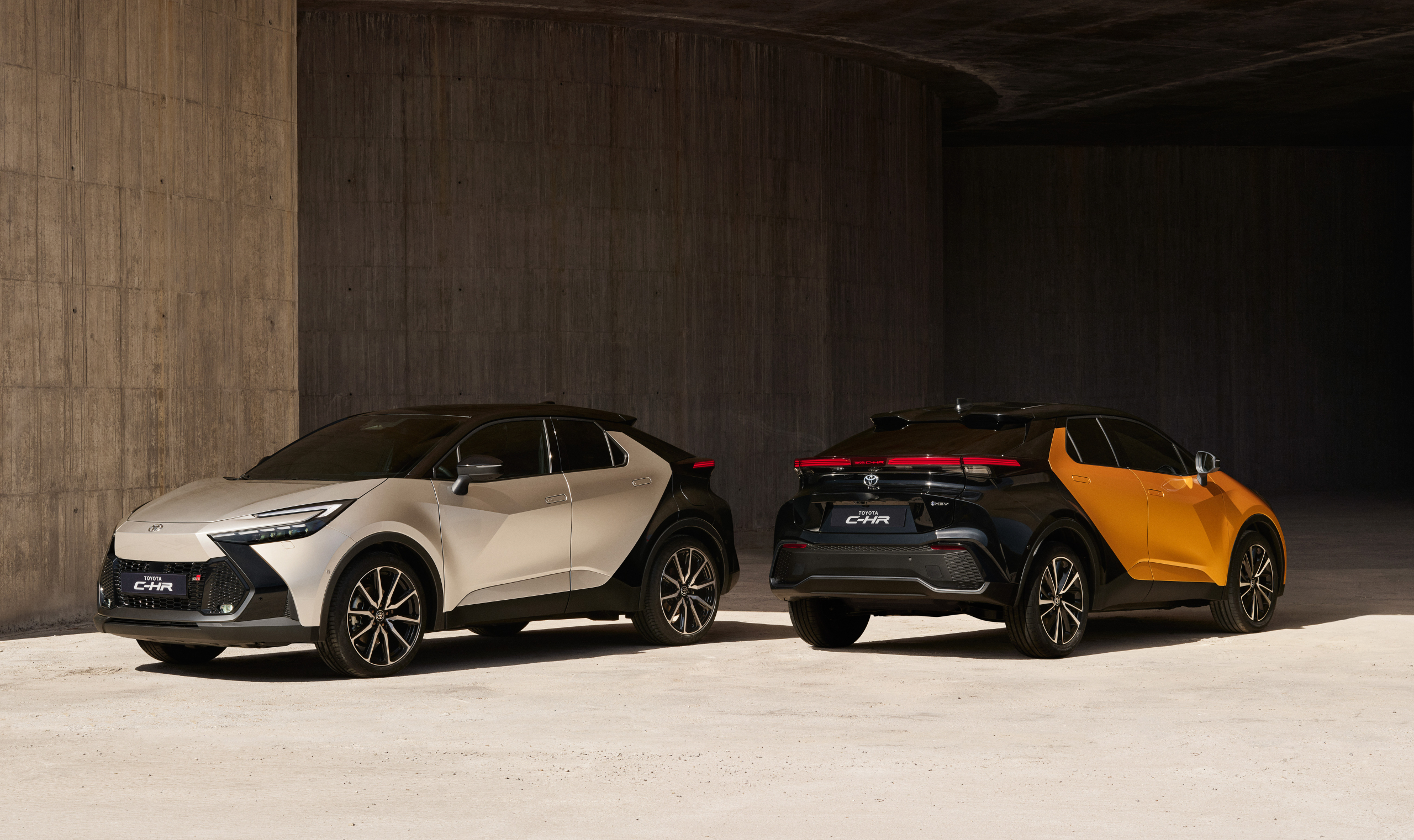 Nieuwe Toyota C-HR: de radicalisering van de crossover-coupé