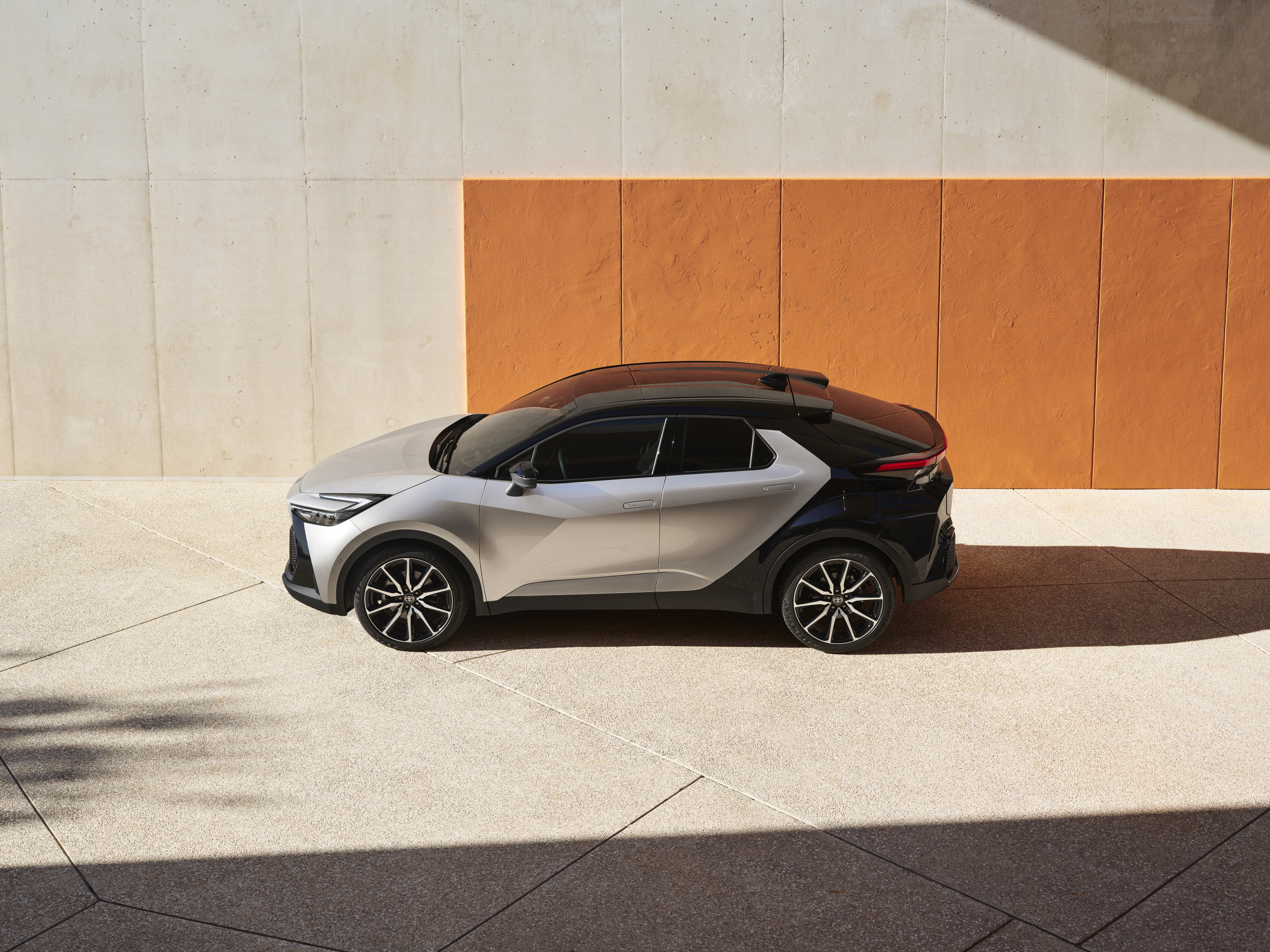 Nieuwe Toyota C-HR: de radicalisering van de crossover-coupé