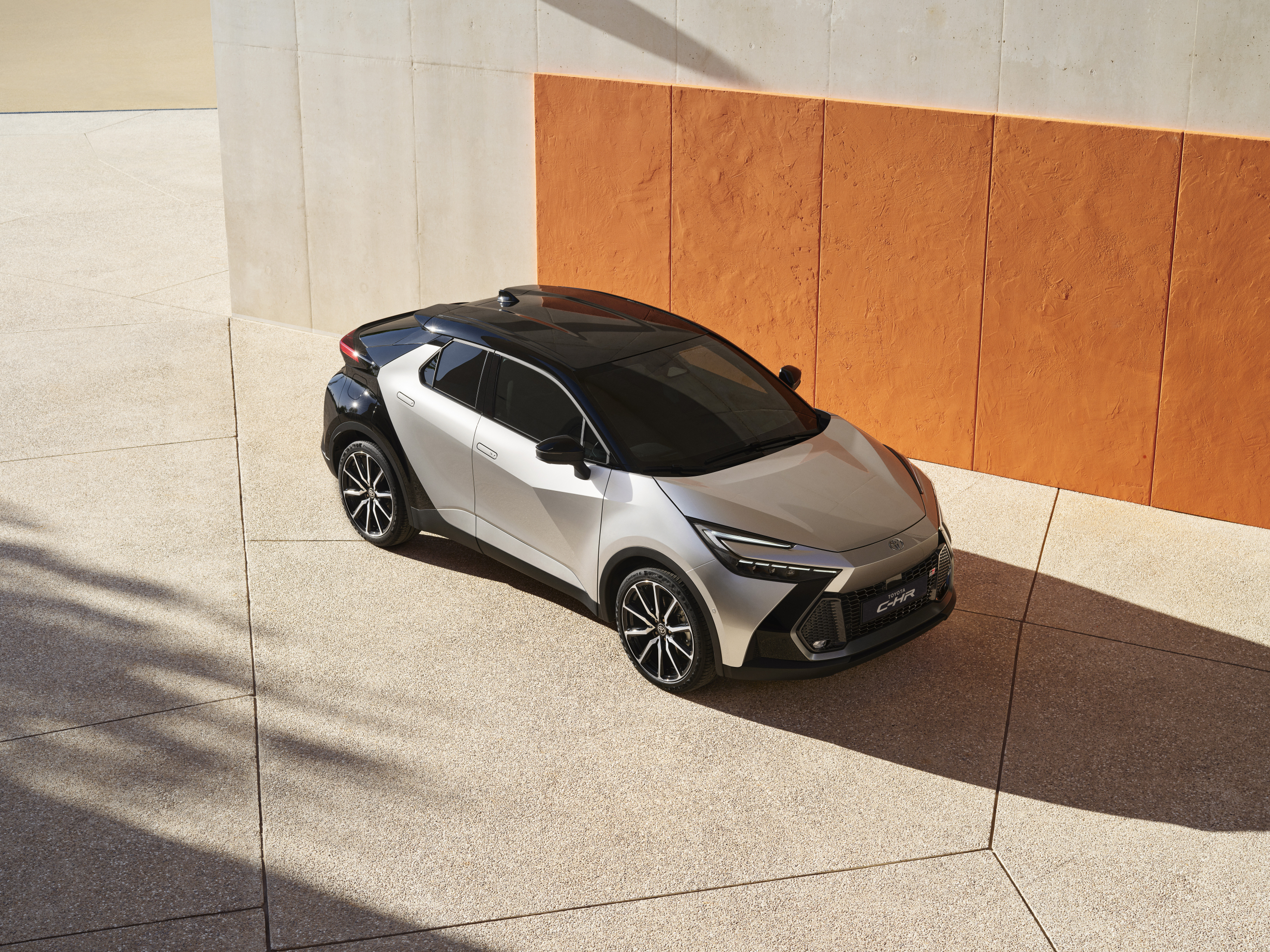 Nieuwe Toyota C-HR: de radicalisering van de crossover-coupé