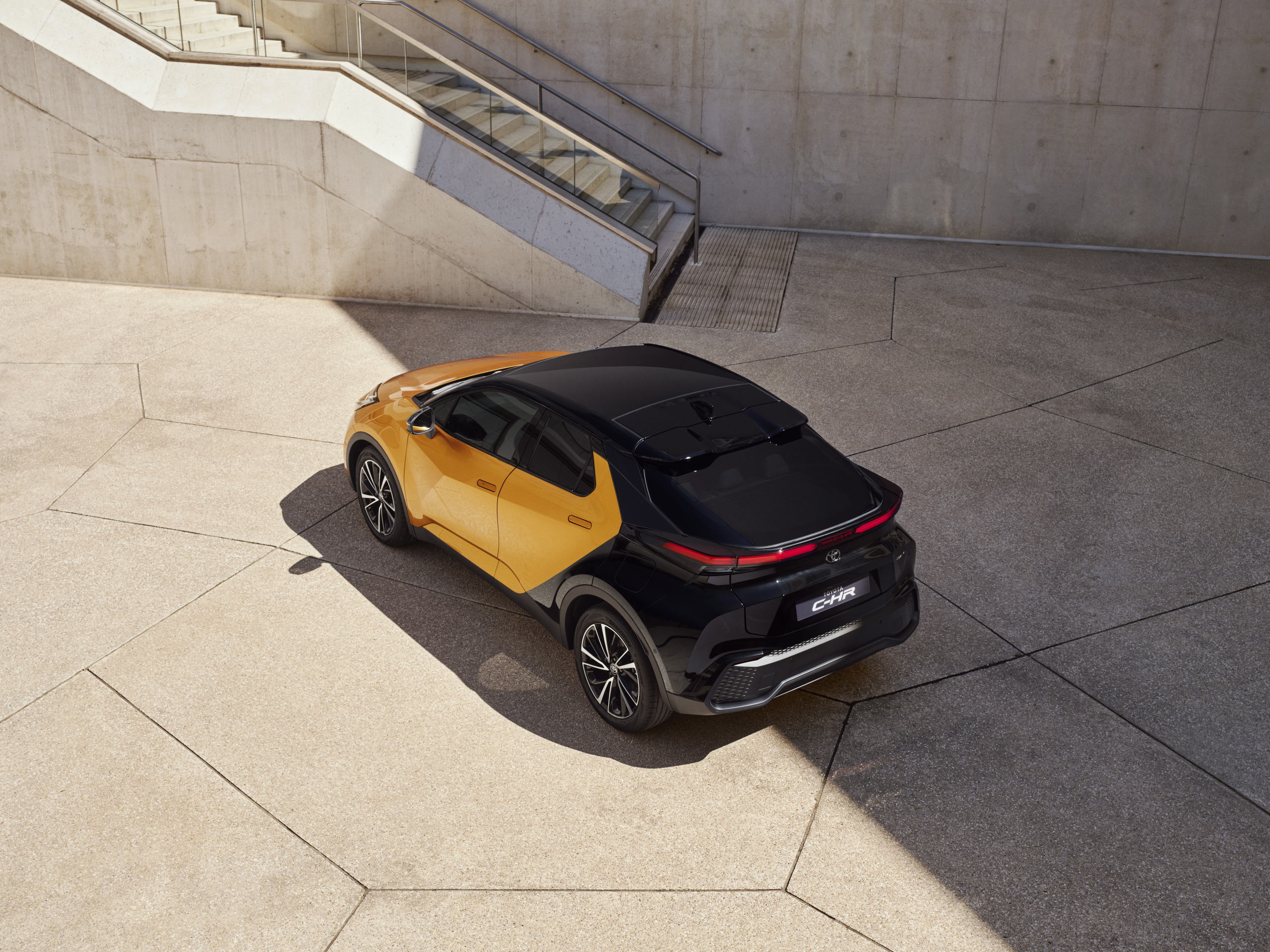 Nieuwe Toyota C-HR: de radicalisering van de crossover-coupé