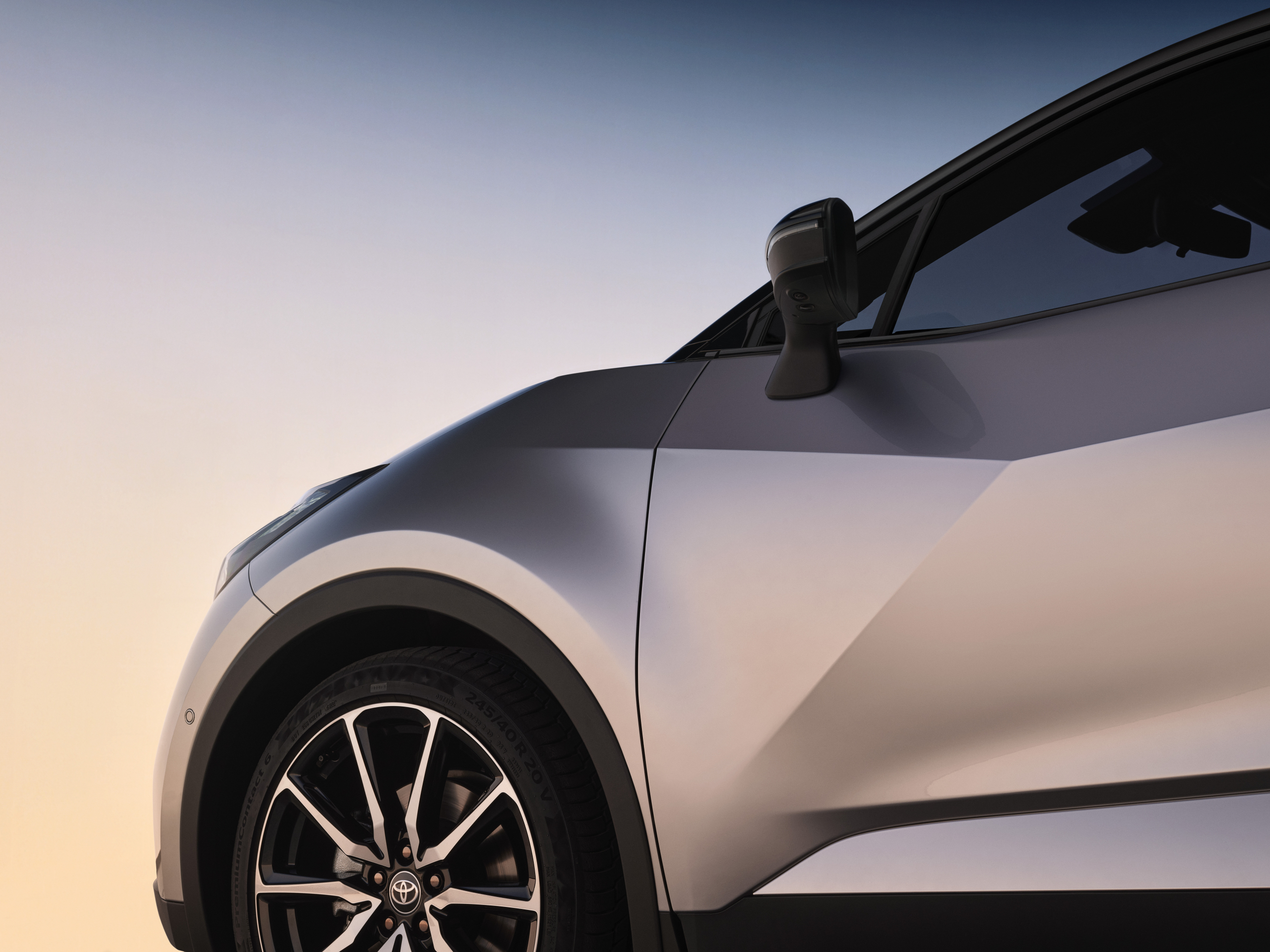 Nieuwe Toyota C-HR: de radicalisering van de crossover-coupé