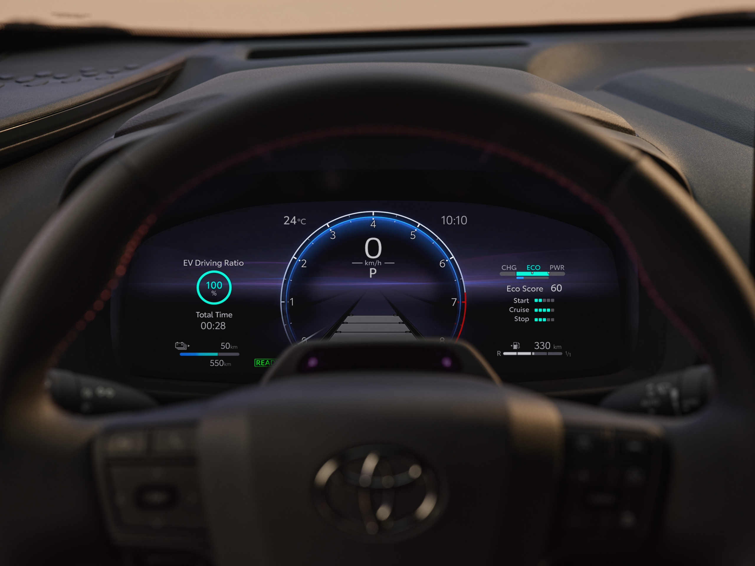 Nieuwe Toyota C-HR: de radicalisering van de crossover-coupé
