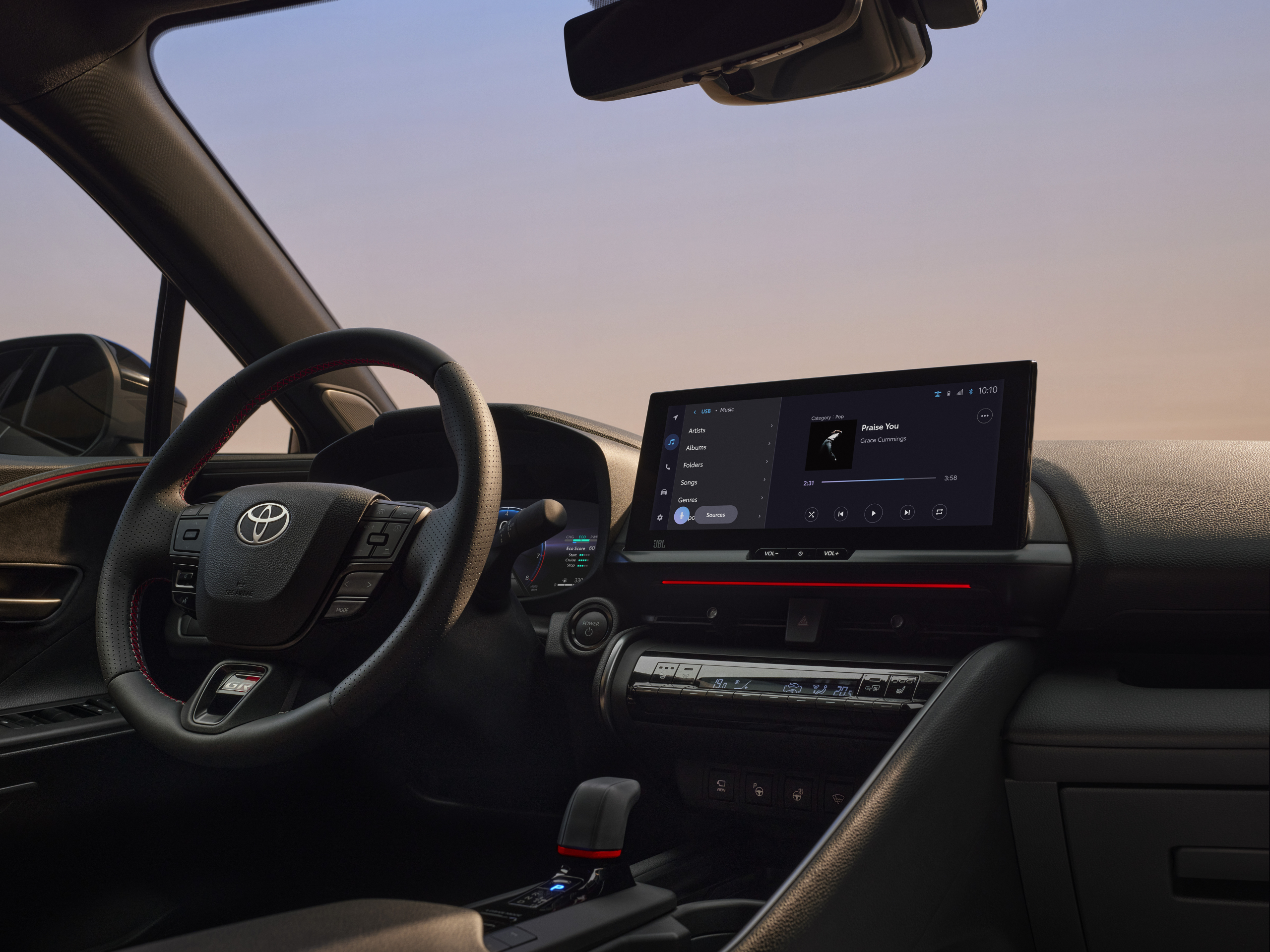 Nieuwe Toyota C-HR: de radicalisering van de crossover-coupé