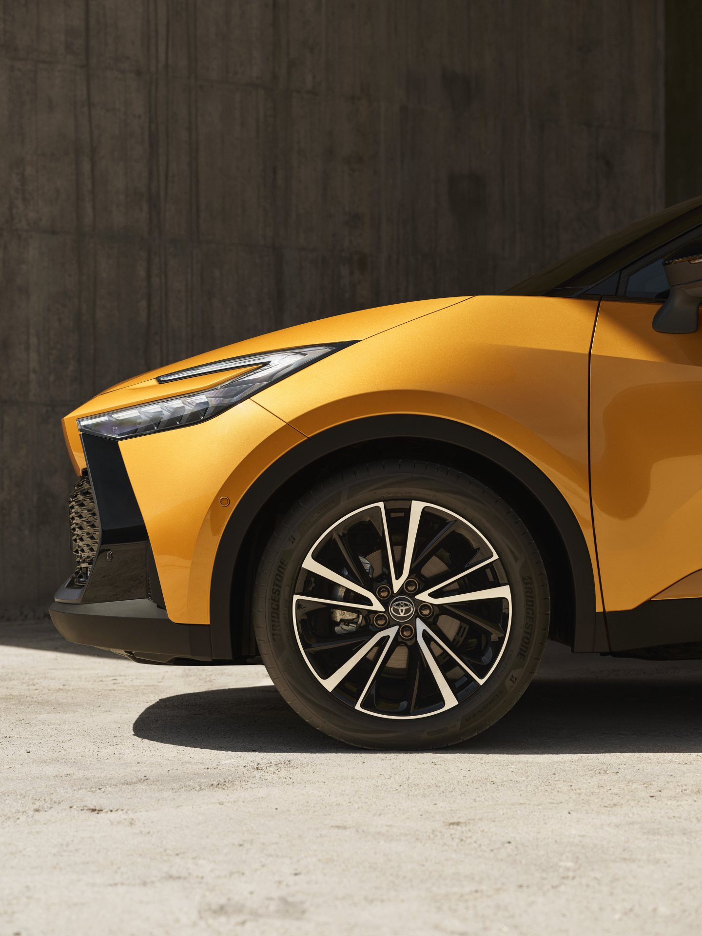Nieuwe Toyota C-HR: de radicalisering van de crossover-coupé