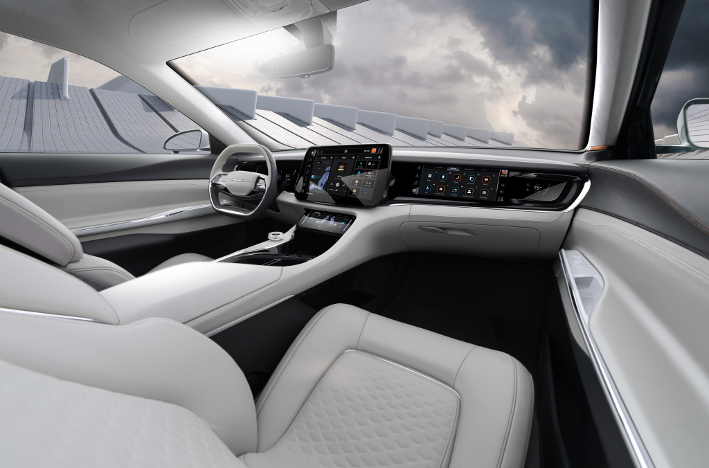 Chrysler stelt niks meer voor! Kan deze elektrische Airflow het merk een boost geven?