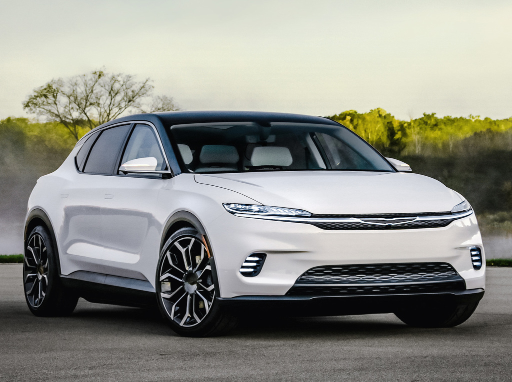 Chrysler stelt niks meer voor! Kan deze elektrische Airflow het merk een boost geven?