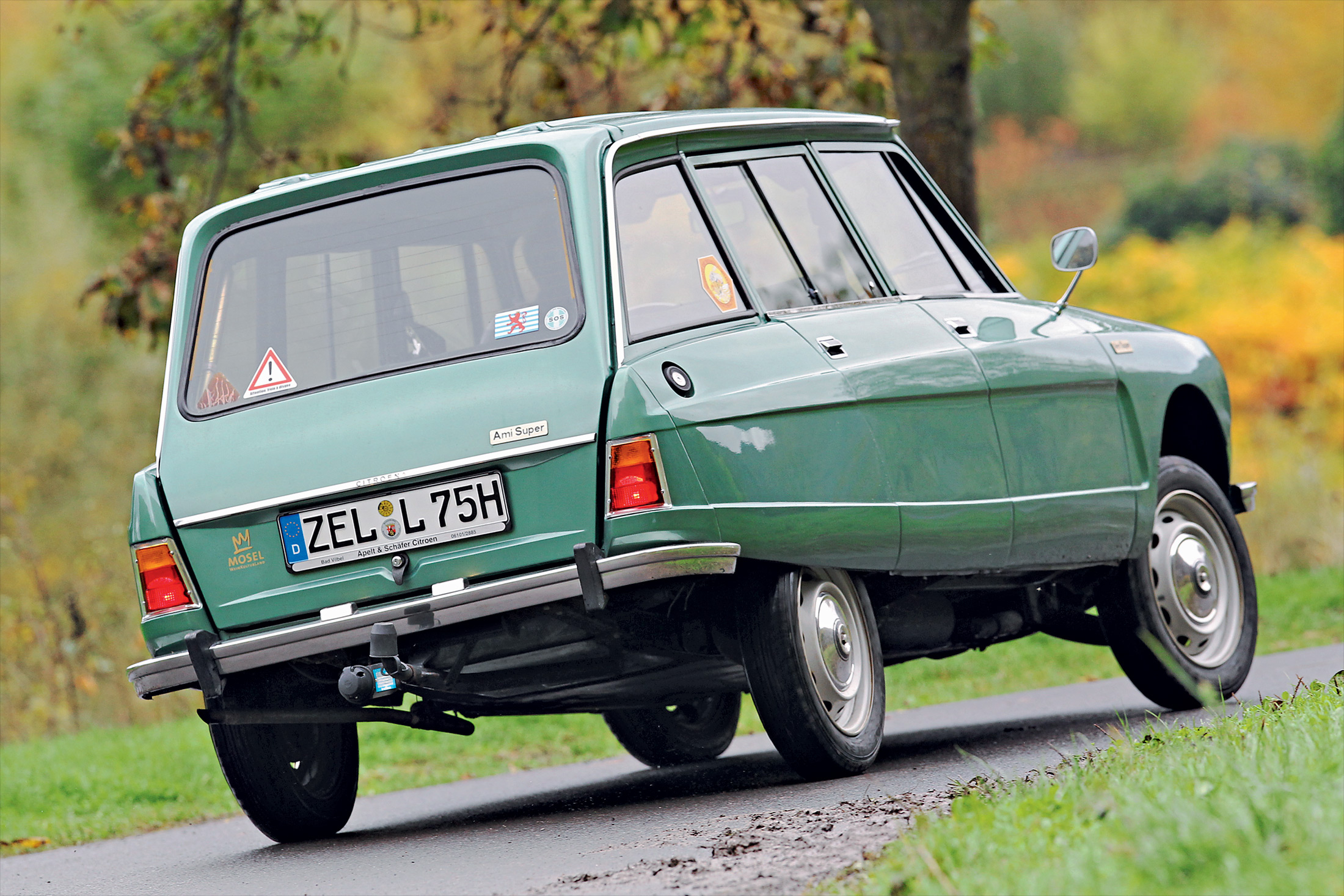 Vriendjes worden met de Citroën Ami Super