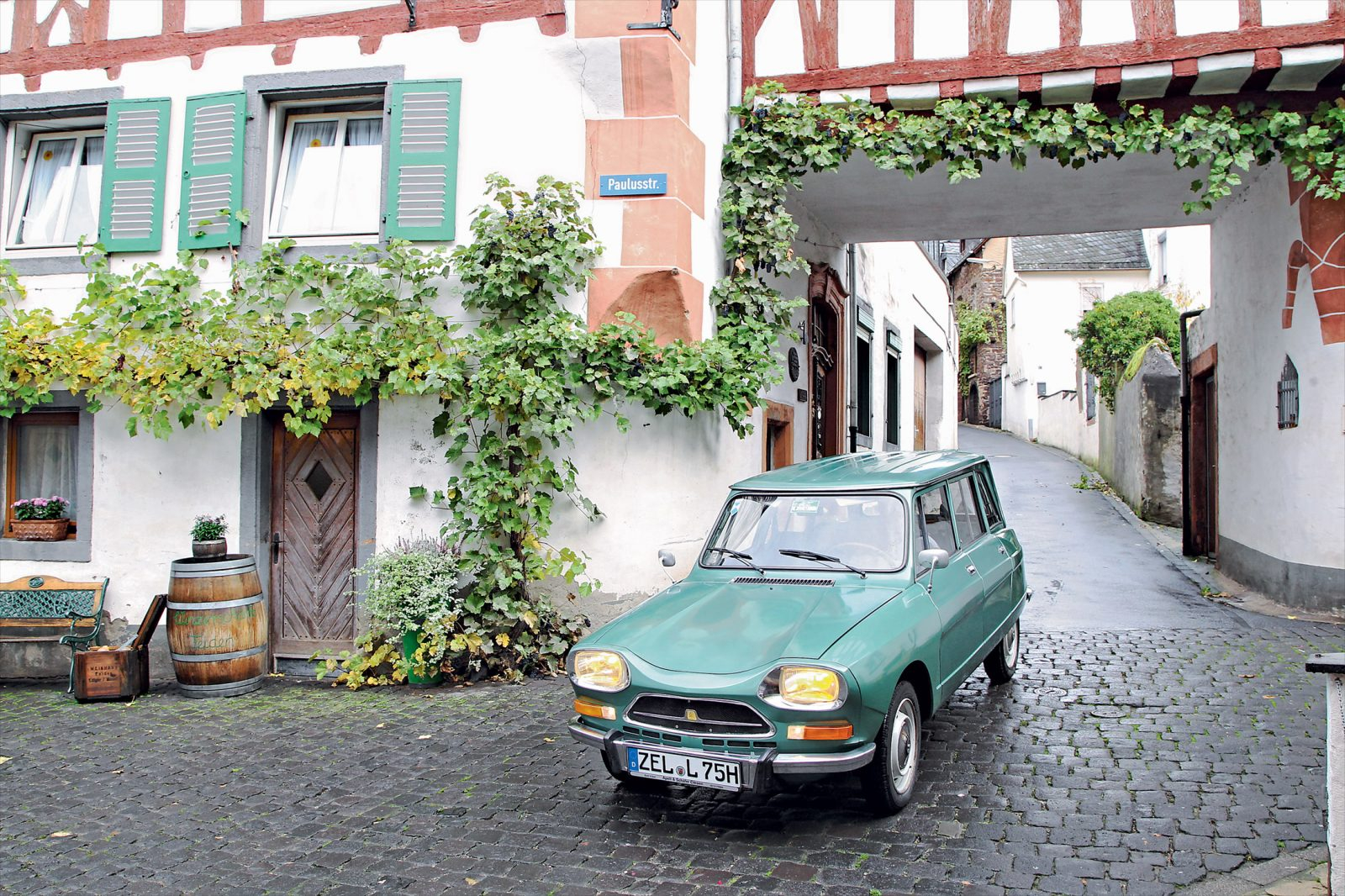 Vriendjes worden met de Citroën Ami Super