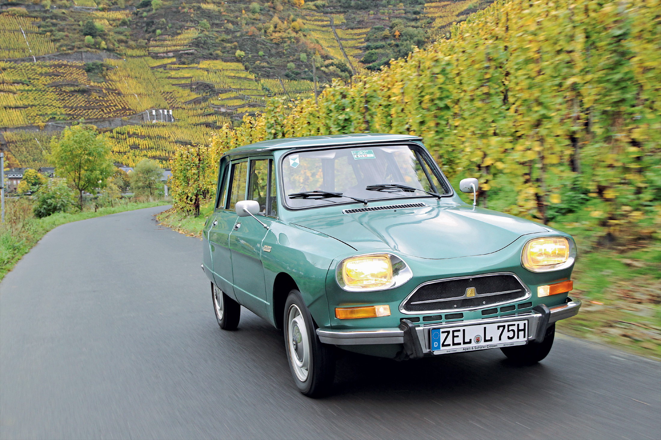 Vriendjes worden met de Citroën Ami Super