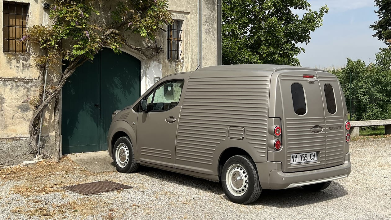 Waarom deze Citroën een beter design heeft dan de Volkswagen ID. Buzz