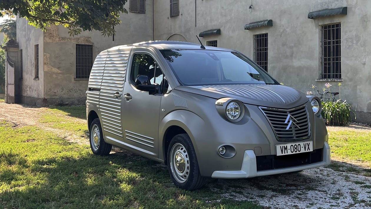 Waarom deze Citroën een beter design heeft dan de Volkswagen ID. Buzz