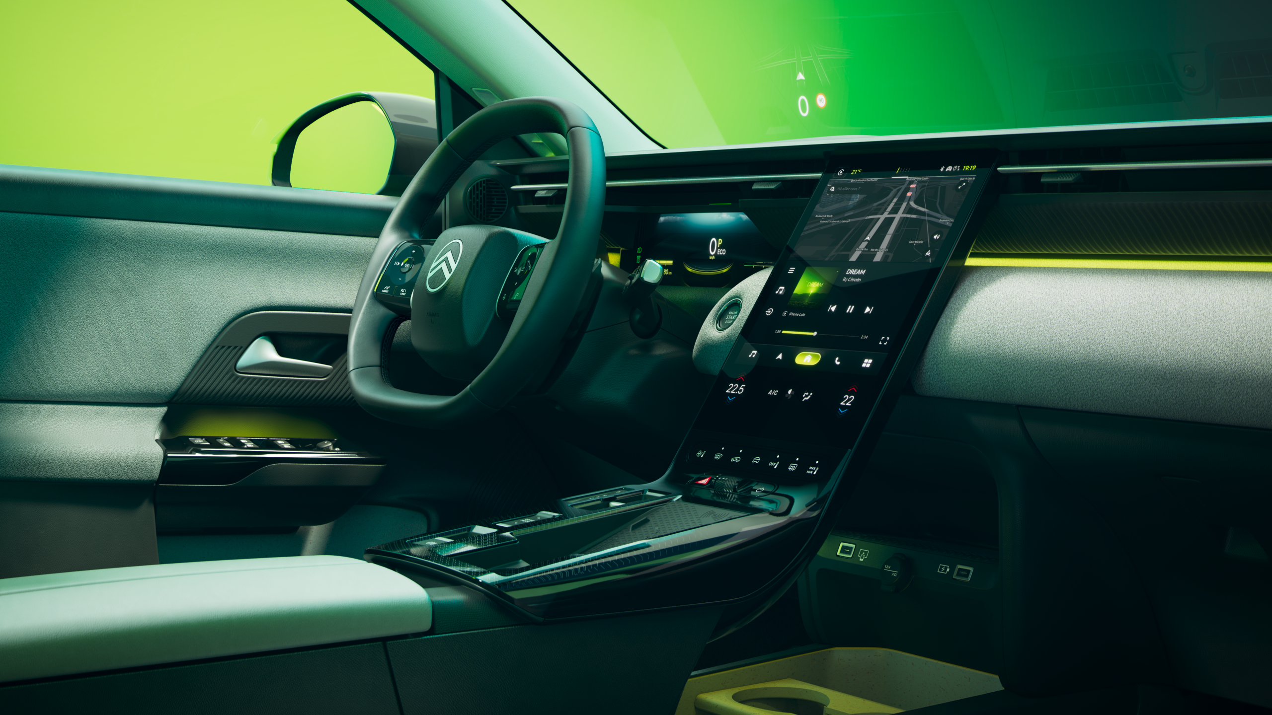 Nieuwe Citroën C5 Aircross heeft een 'spectaculair scherm'