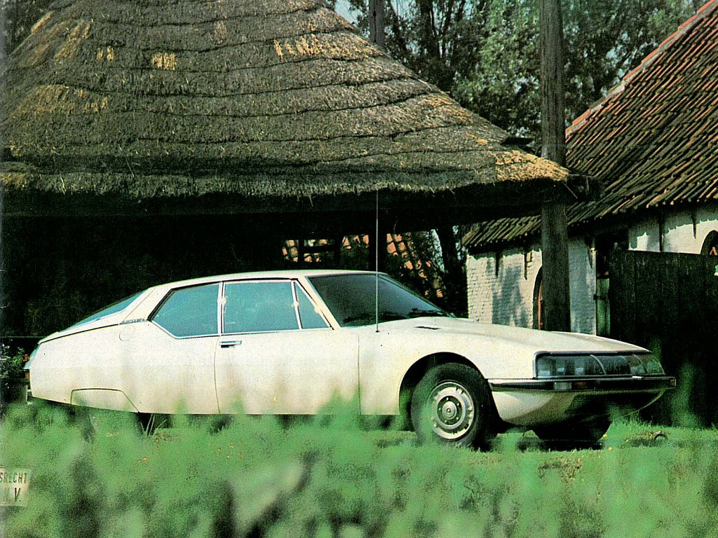 Citroën SM wordt 50 jaar