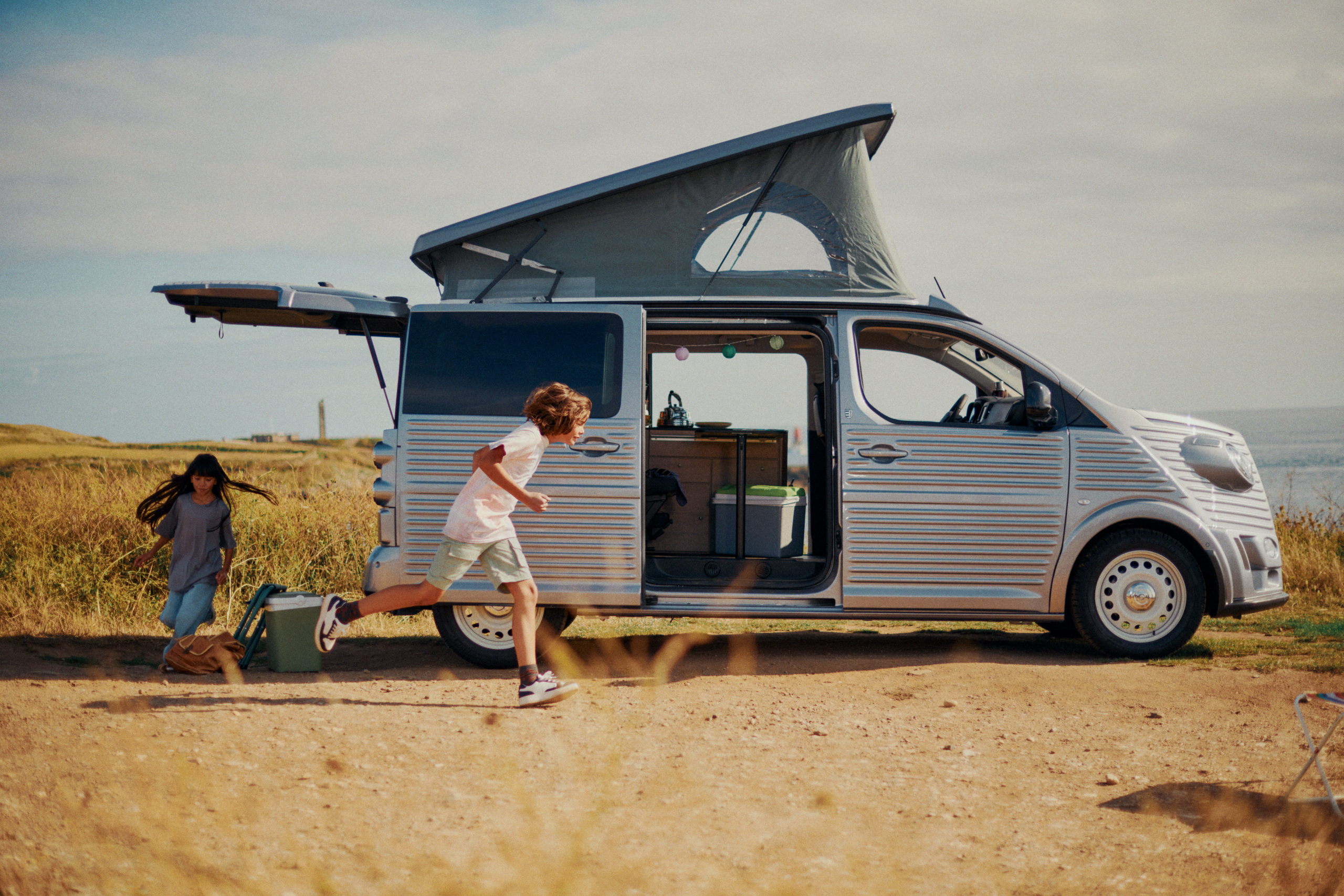 Deze retro-camper van Citroën vinden we stiekem veel leuker dan de Volkswagen California