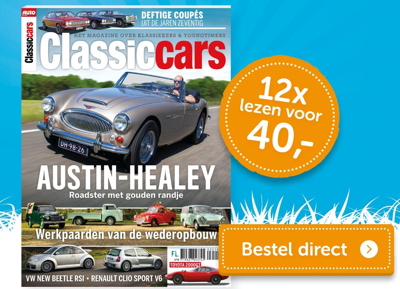 Buitengewoon lezen: Classic Cars