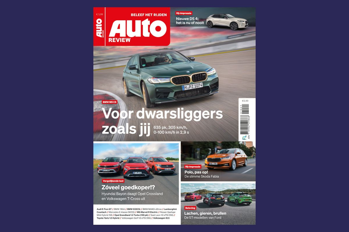 Auto Review 10 in de winkel - Alleen voor dwarsliggers zoals jij!