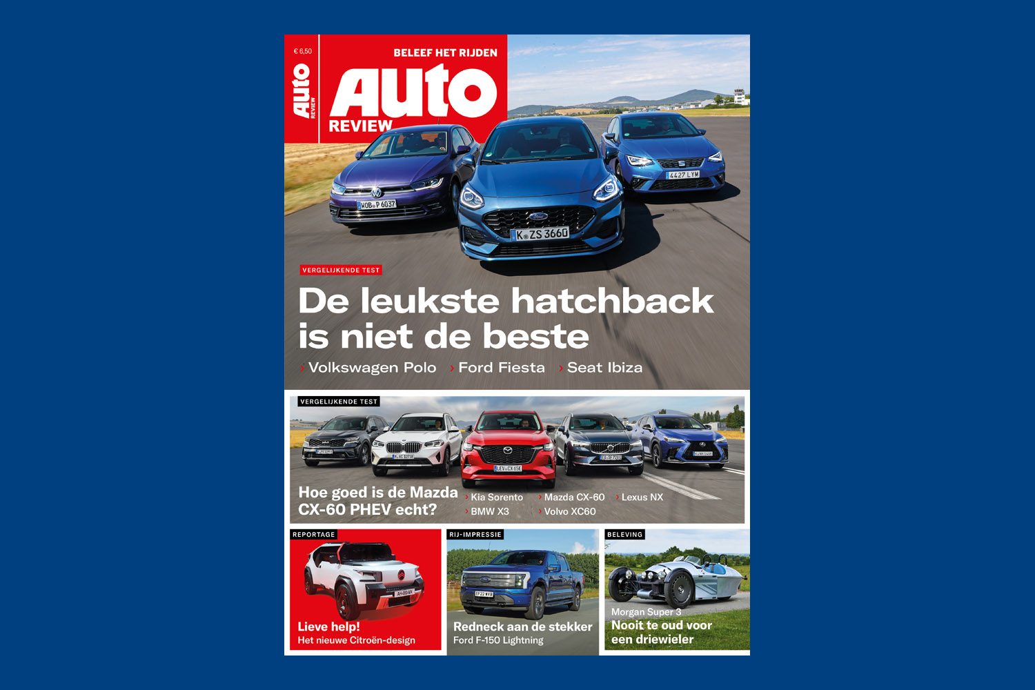 Auto Review 11 in de webshop - De leukste hatchback is niet de beste