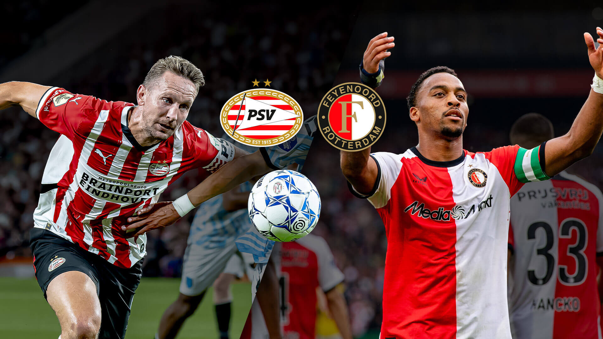 PSV-Feyenoord live kijken? Hier vind je een gratis livestream