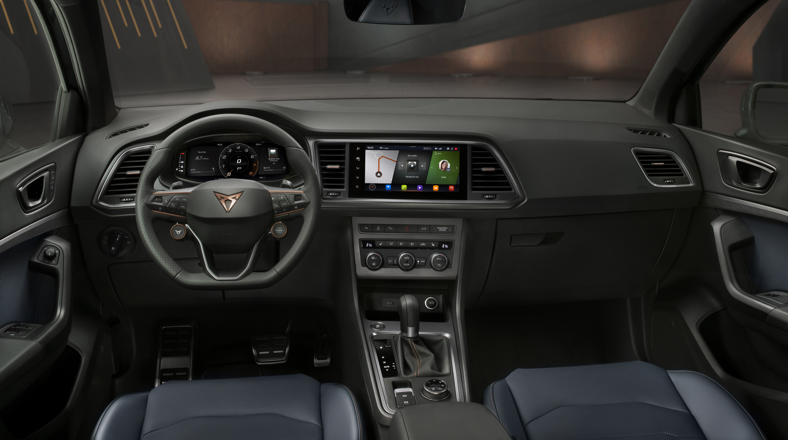 Natuurlijk is de Cupra Ateca nu ook vernieuwd!