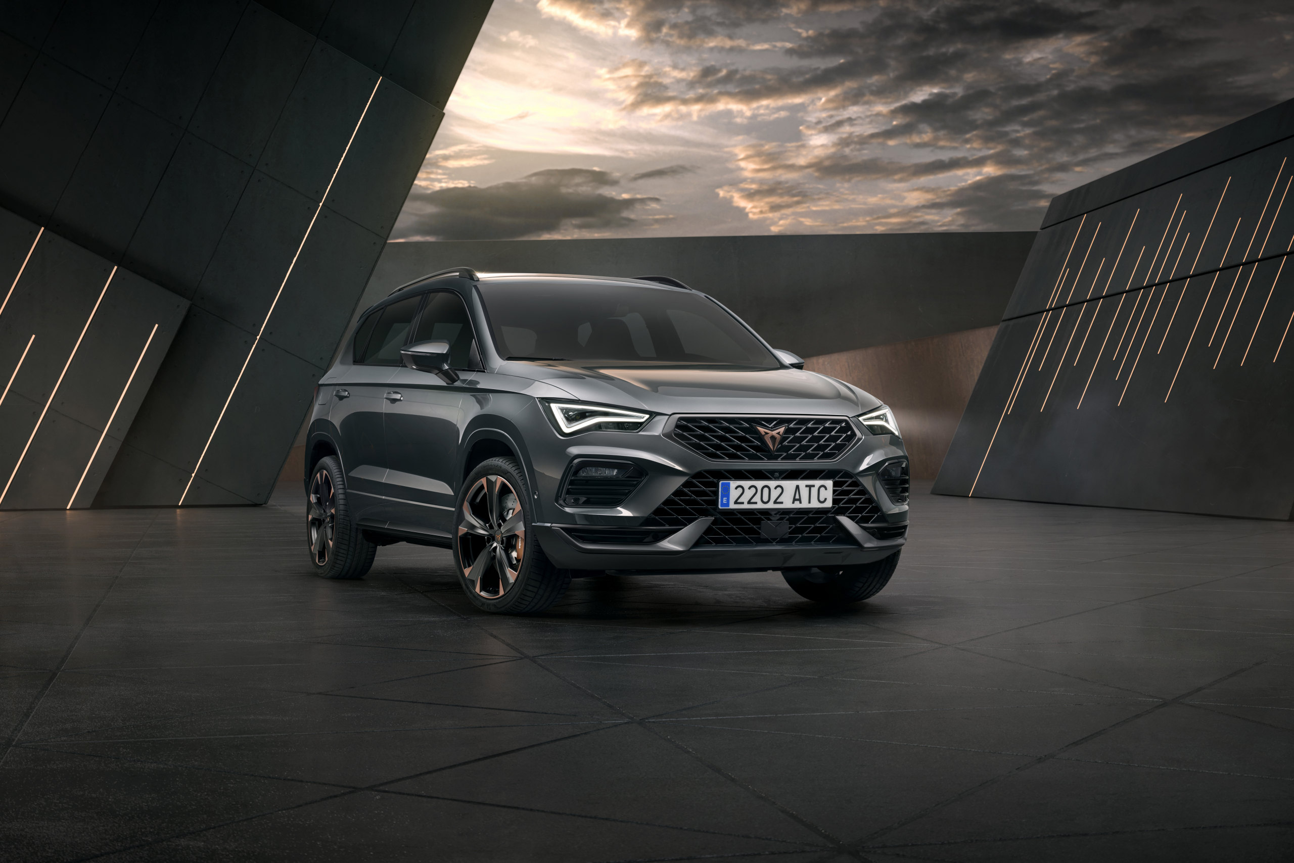 Natuurlijk is de Cupra Ateca nu ook vernieuwd!