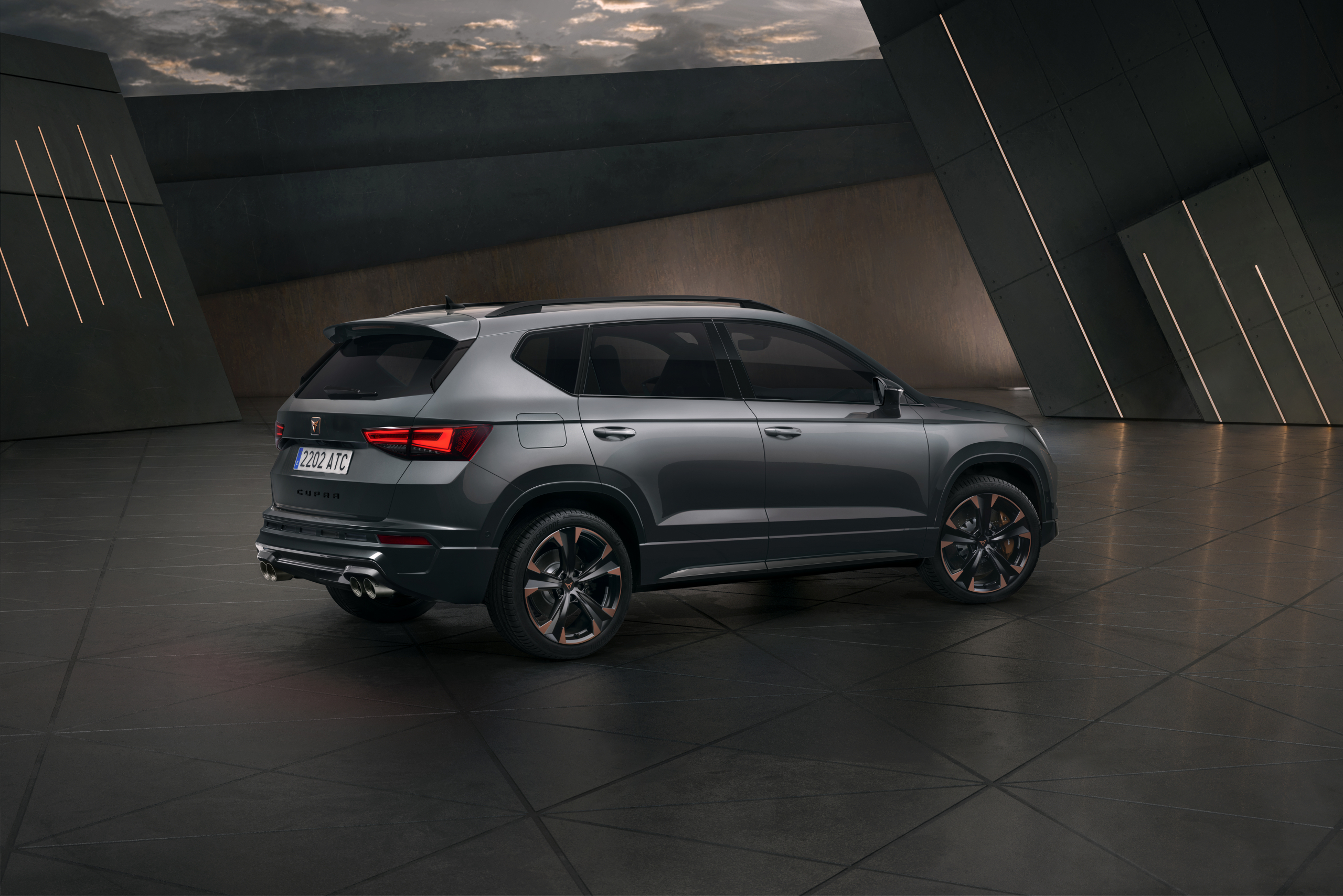 Natuurlijk is de Cupra Ateca nu ook vernieuwd!