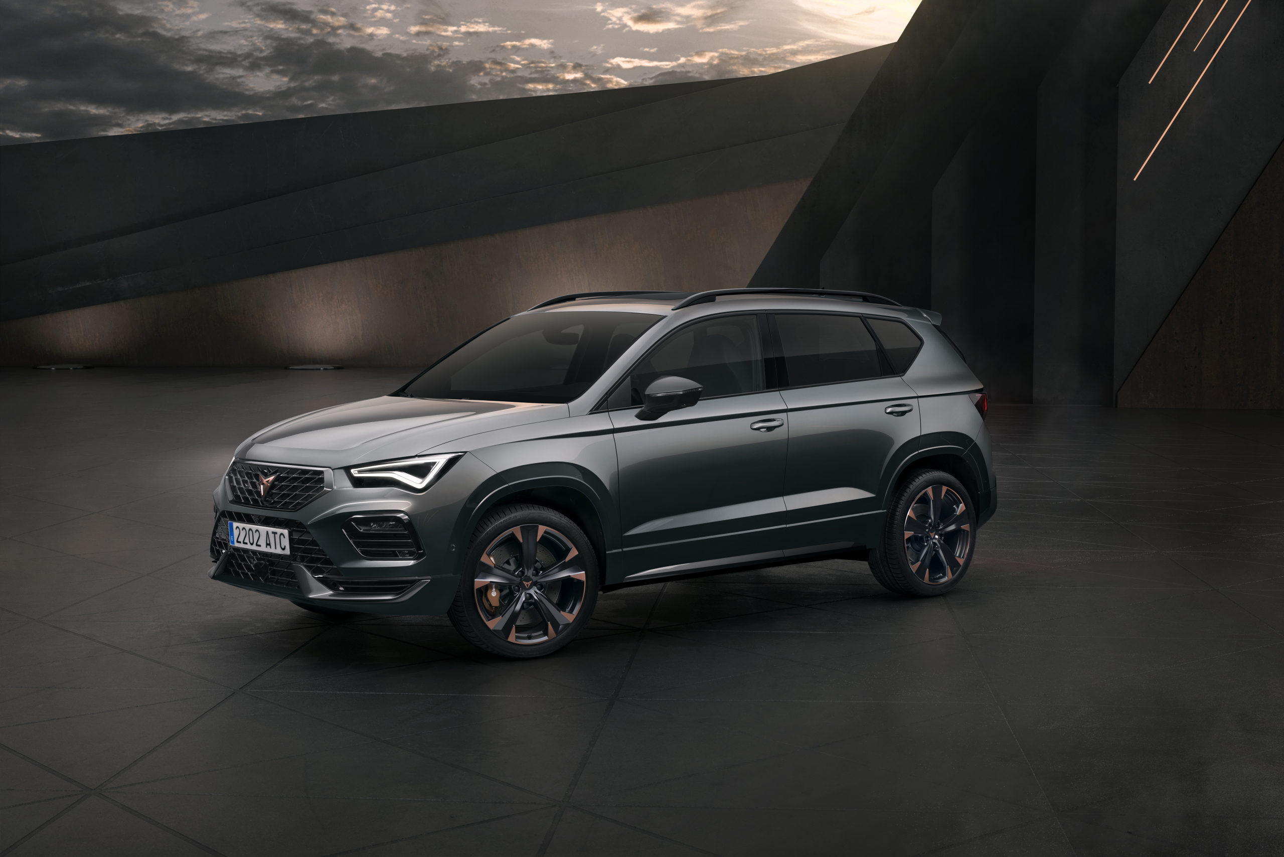 Natuurlijk is de Cupra Ateca nu ook vernieuwd!
