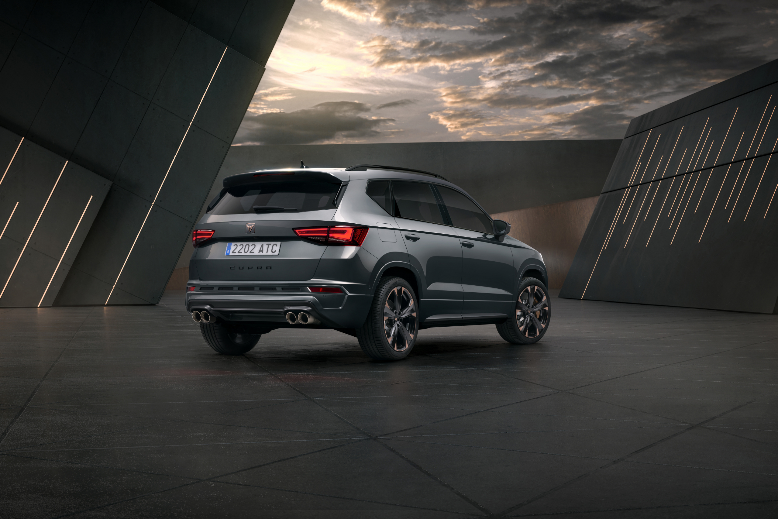 Natuurlijk is de Cupra Ateca nu ook vernieuwd!