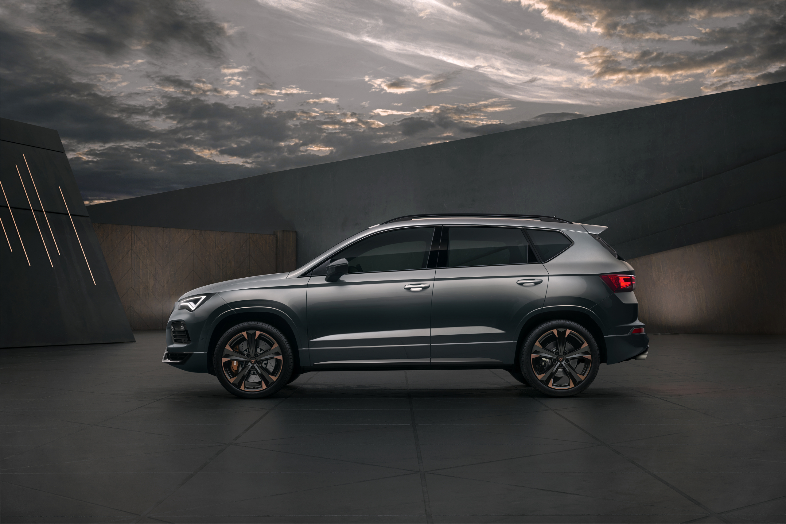 Natuurlijk is de Cupra Ateca nu ook vernieuwd!