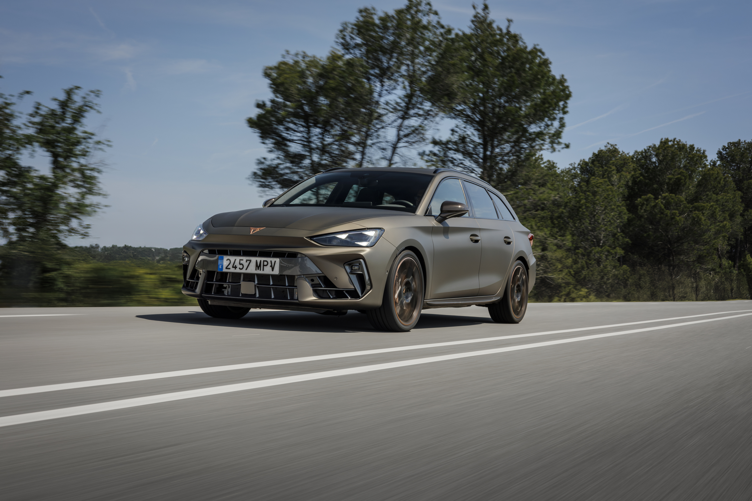 Cupra Leon (2024) test -