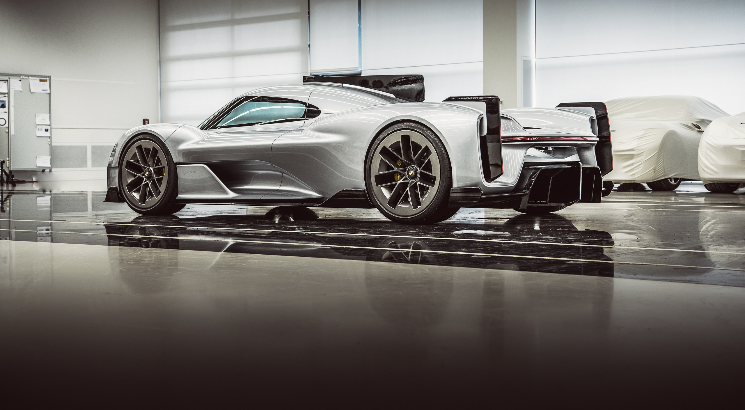 Porsche Unseen - Porsche onthult nooit eerder getoonde concept cars