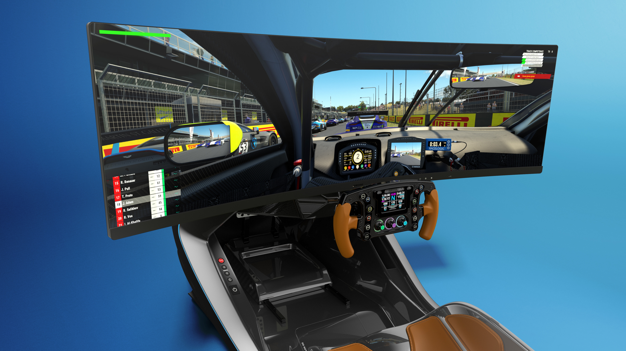 Aston Martin-racesimulator kost net zoveel als een BMW 5-serie