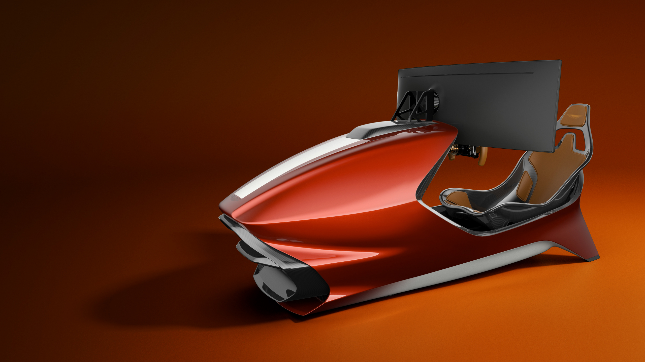 Aston Martin-racesimulator kost net zoveel als een BMW 5-serie