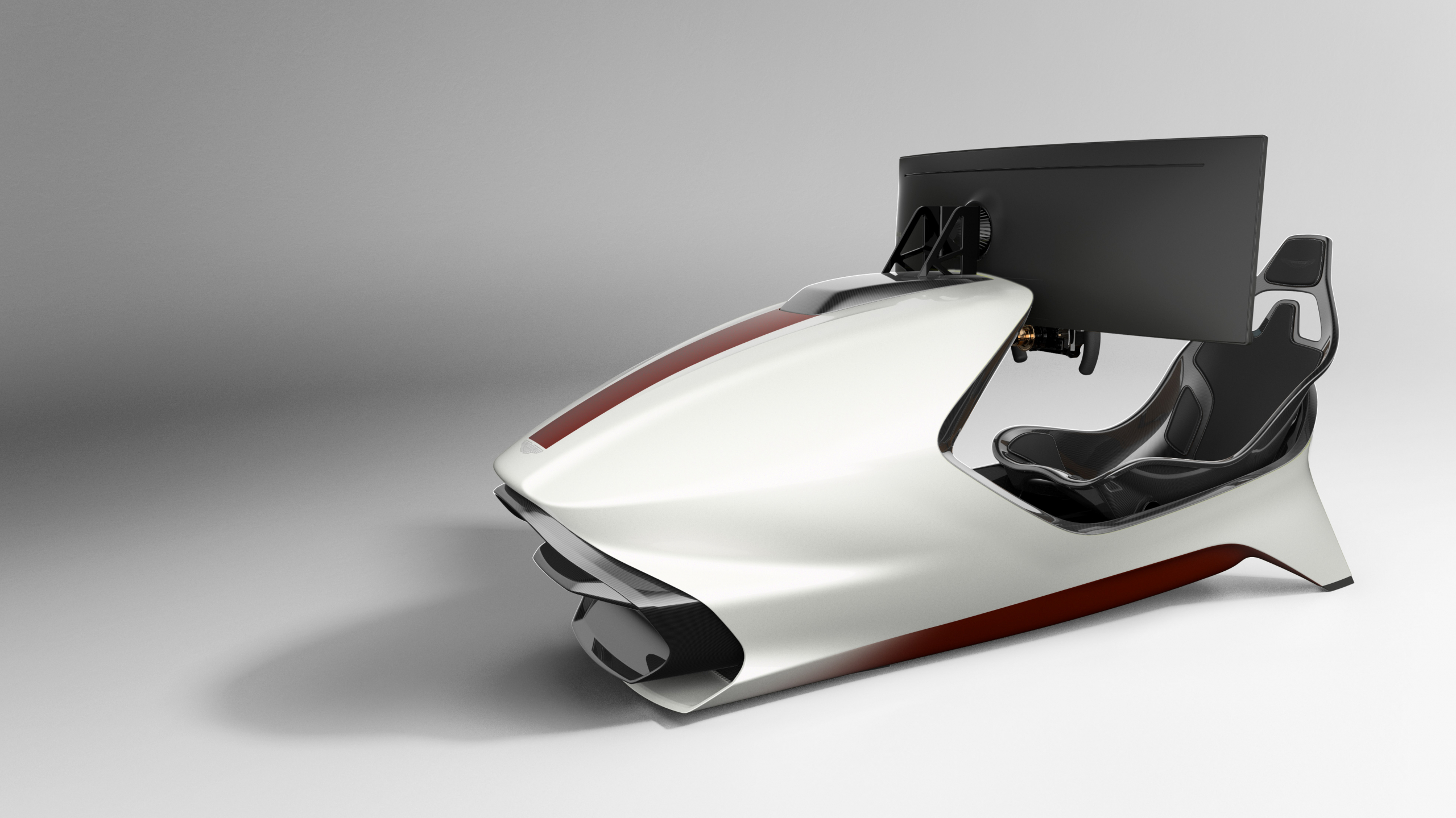 Aston Martin-racesimulator kost net zoveel als een BMW 5-serie