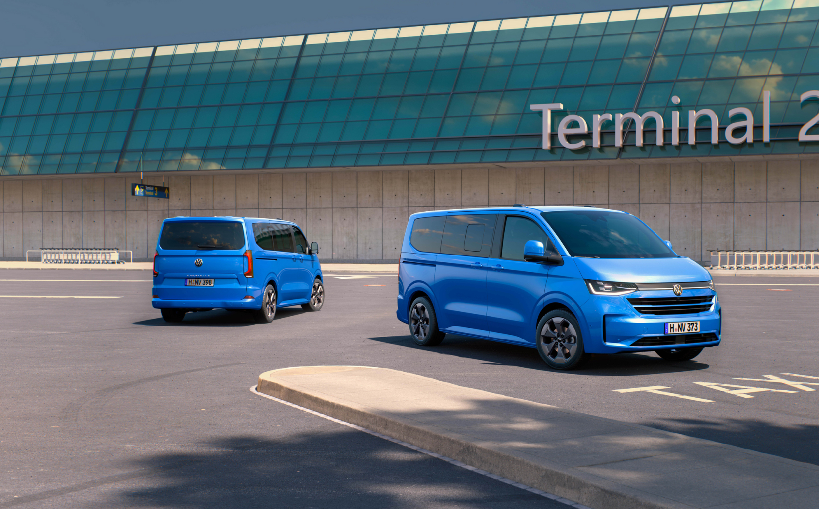 Eerste naaktfoto’s Volkswagen Transporter (2024)