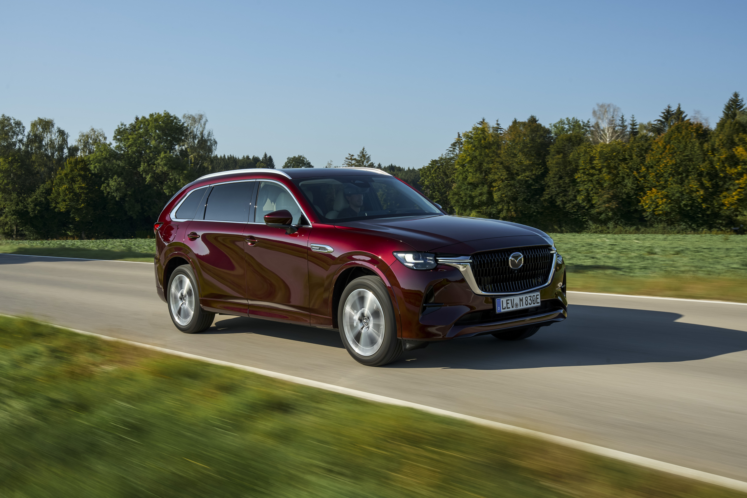 Mazda CX-80 (2024) review: waarom Belgen iets blijer worden dan Nederlanders