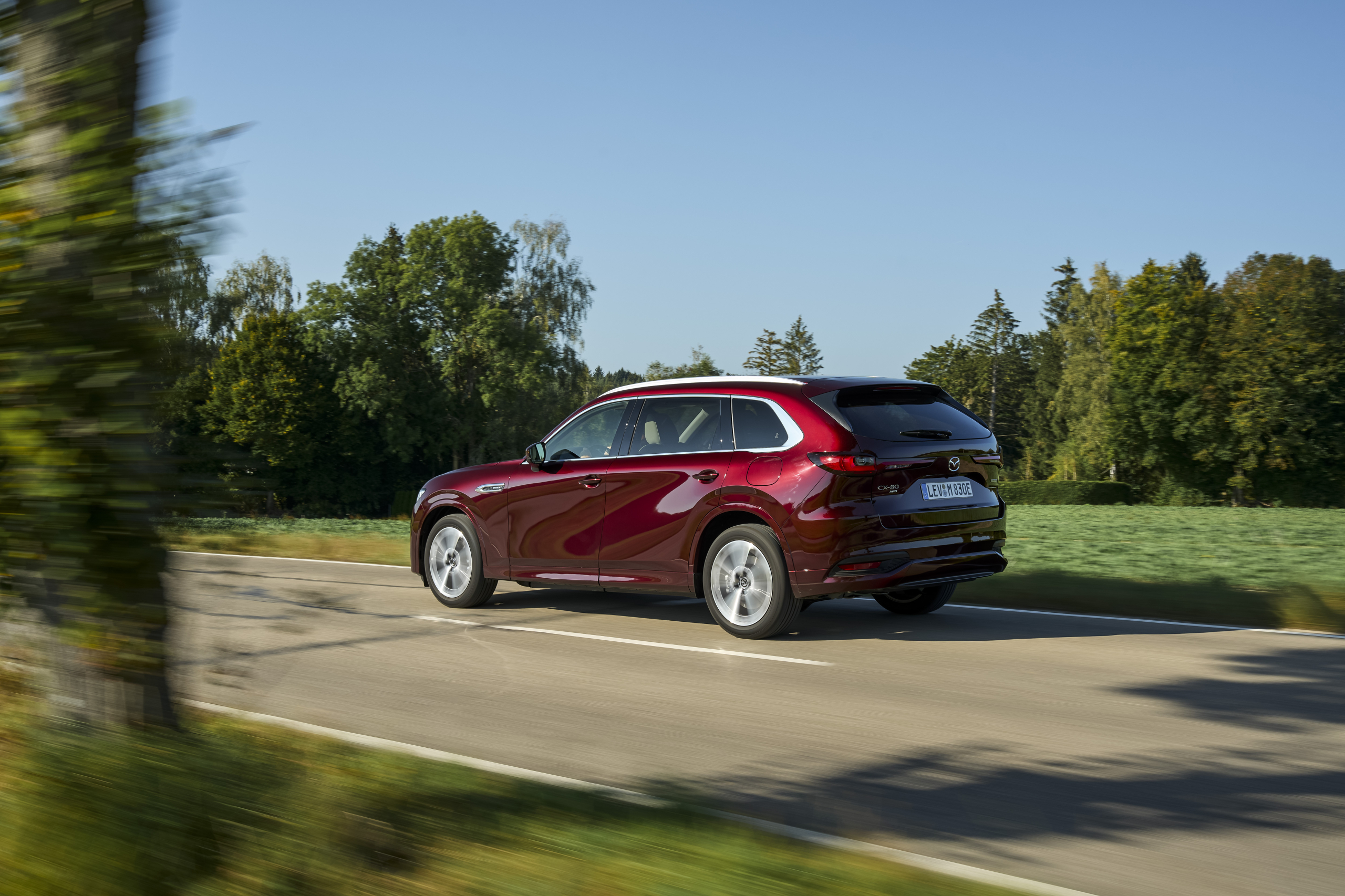 Mazda CX-80 (2024) review: waarom Belgen iets blijer worden dan Nederlanders