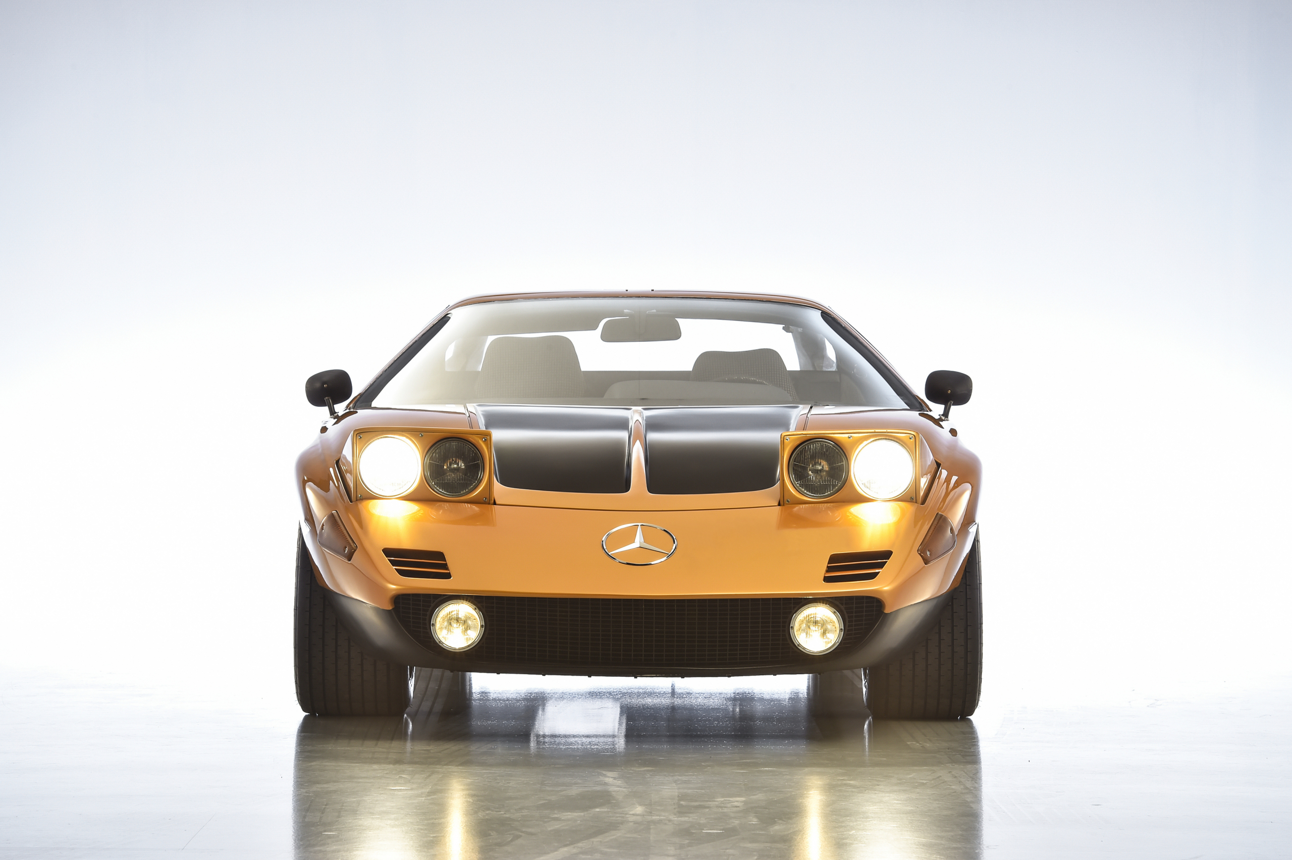 Waarom de vetste Mercedes C-klasse nooit in productie ging: Mercedes C 111 wordt 50