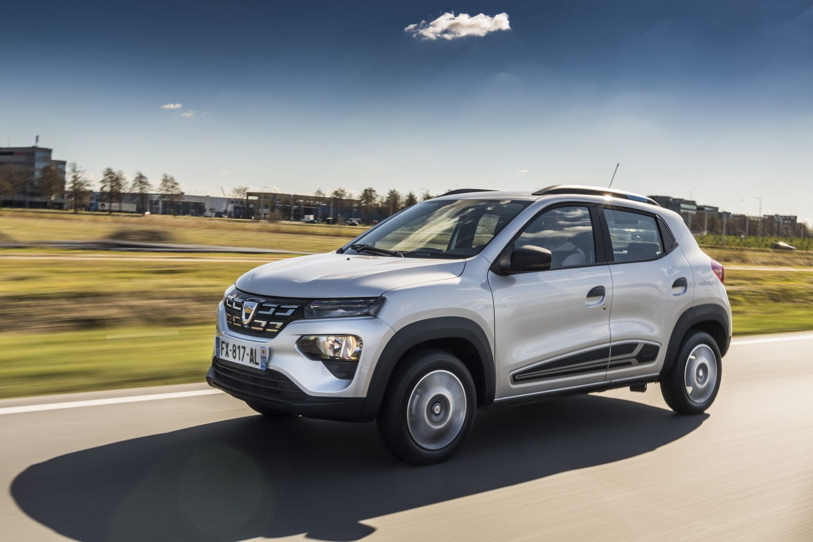 Eerste review: Dacia Spring Electric