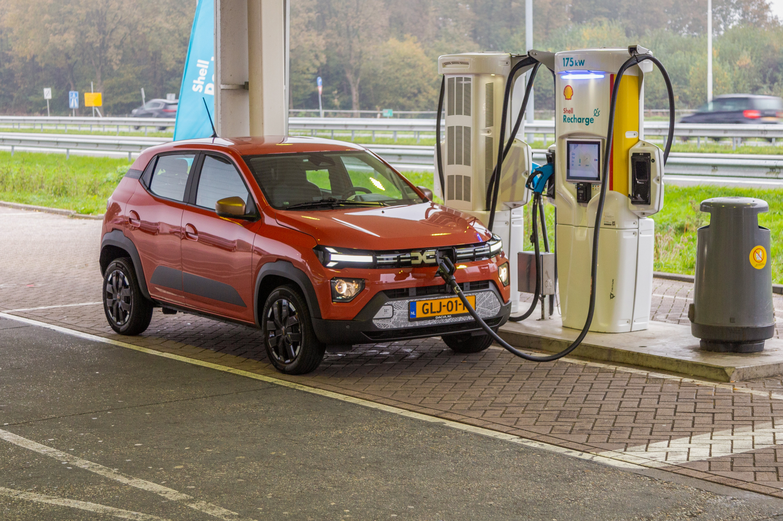 Dacia Spring laadt sneller dan Dacia zelf zegt (wij hebben het getest)