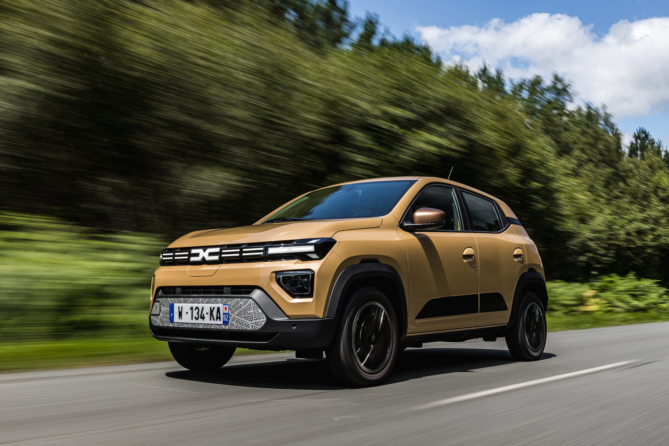 Spotgoedkoop elektrisch rijden: private lease de Dacia Spring al vanaf 221 euro