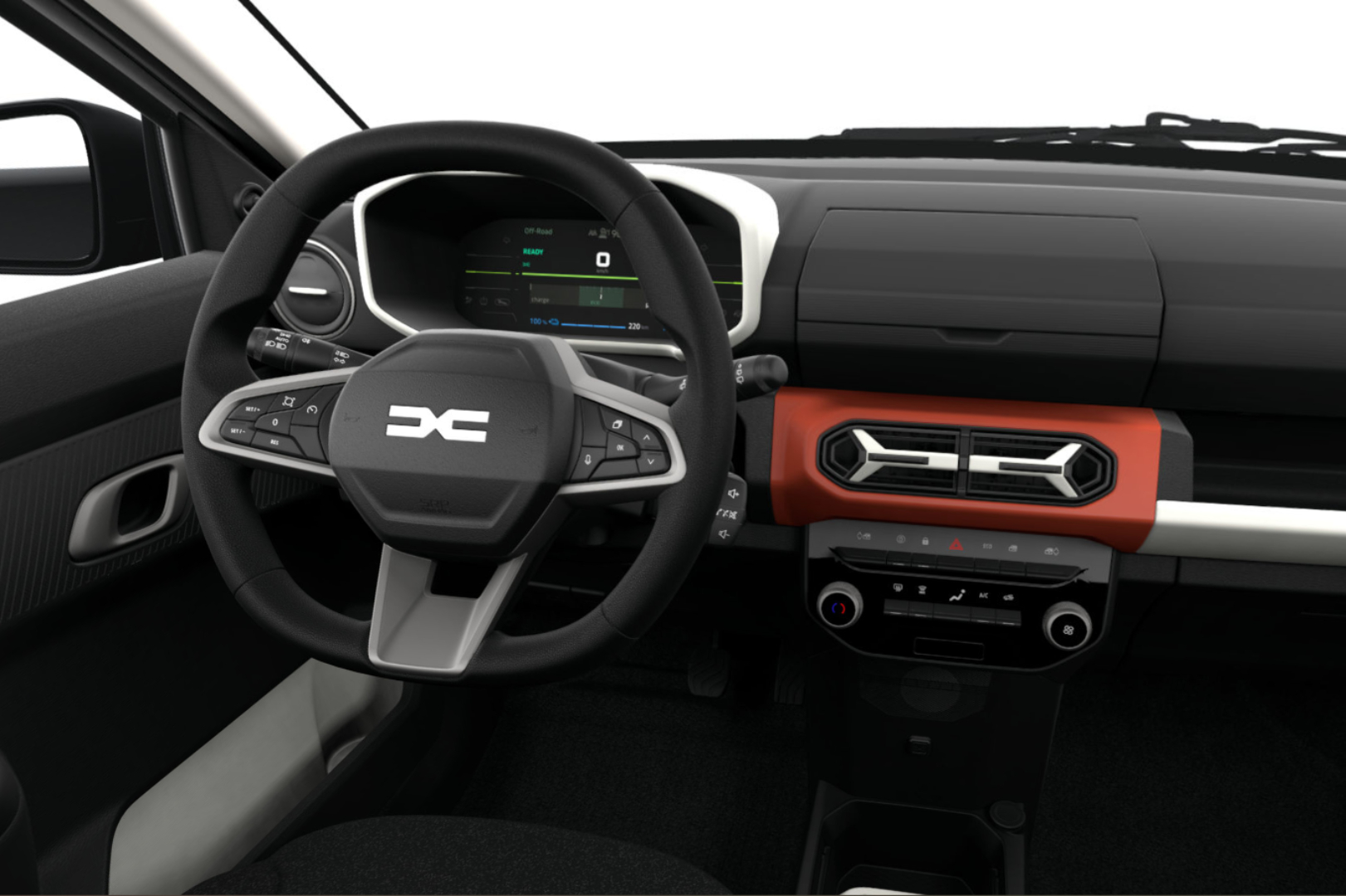 Spotgoedkoop elektrisch rijden: private lease de Dacia Spring al vanaf 221 euro