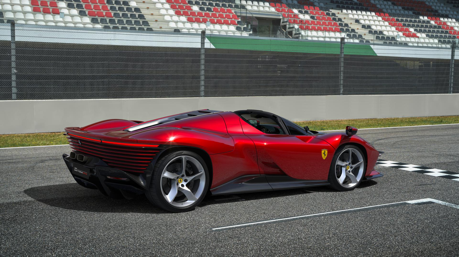 De nieuwe Ferrari Daytona SP3 is klaar om nooit gebruikt te worden