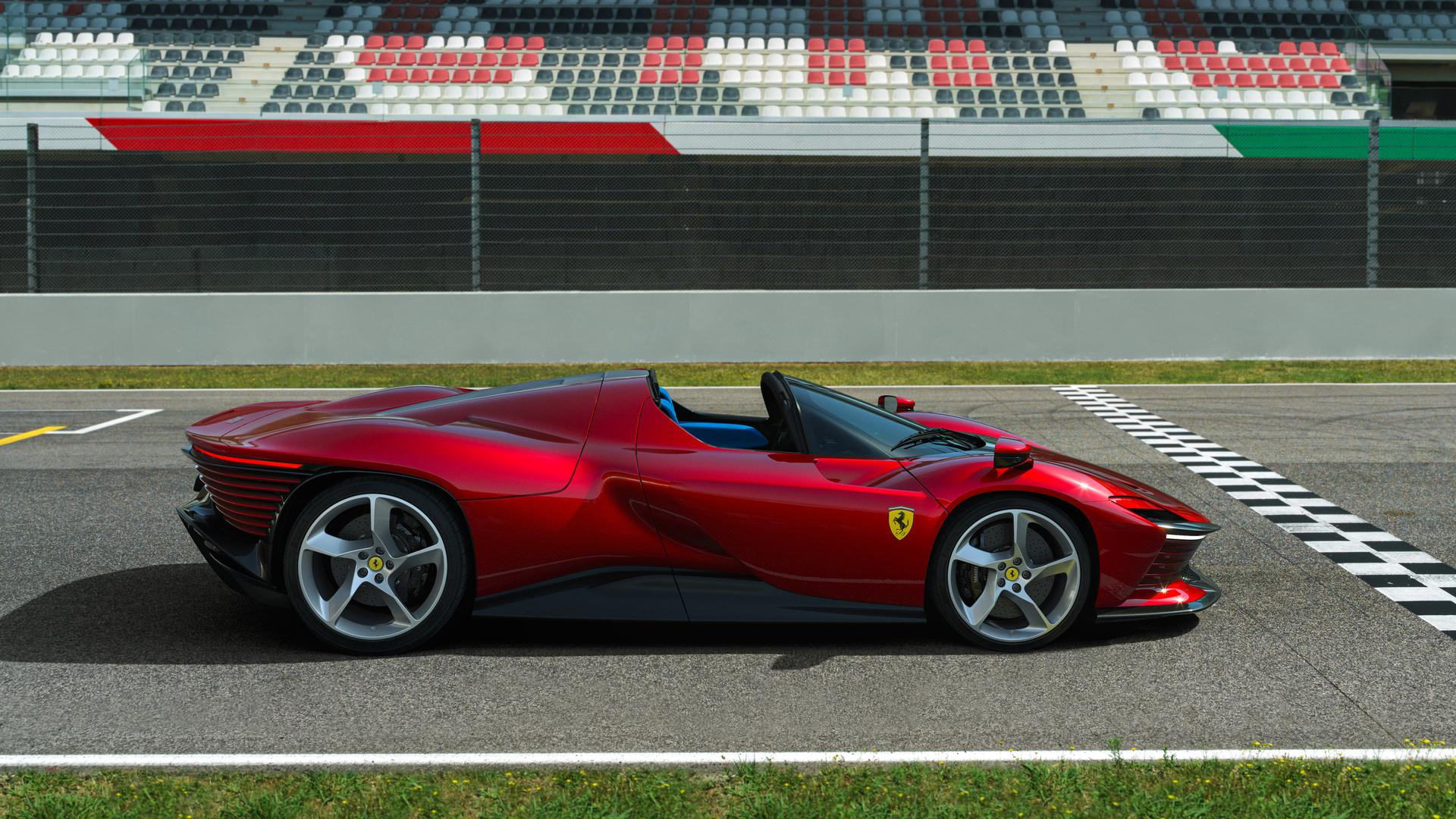 De nieuwe Ferrari Daytona SP3 is klaar om nooit gebruikt te worden
