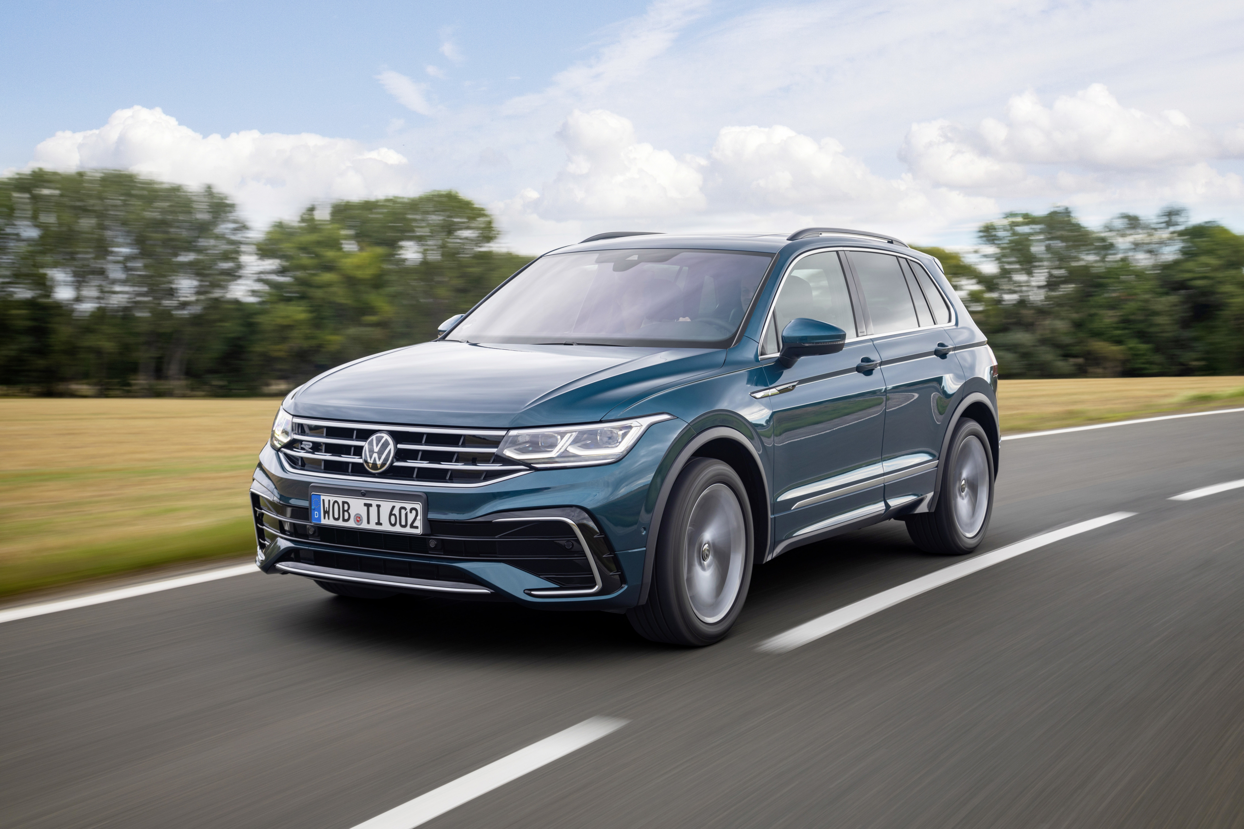 Plug-in hybride Volkswagen Tiguan eHybrid heeft lekker veel power