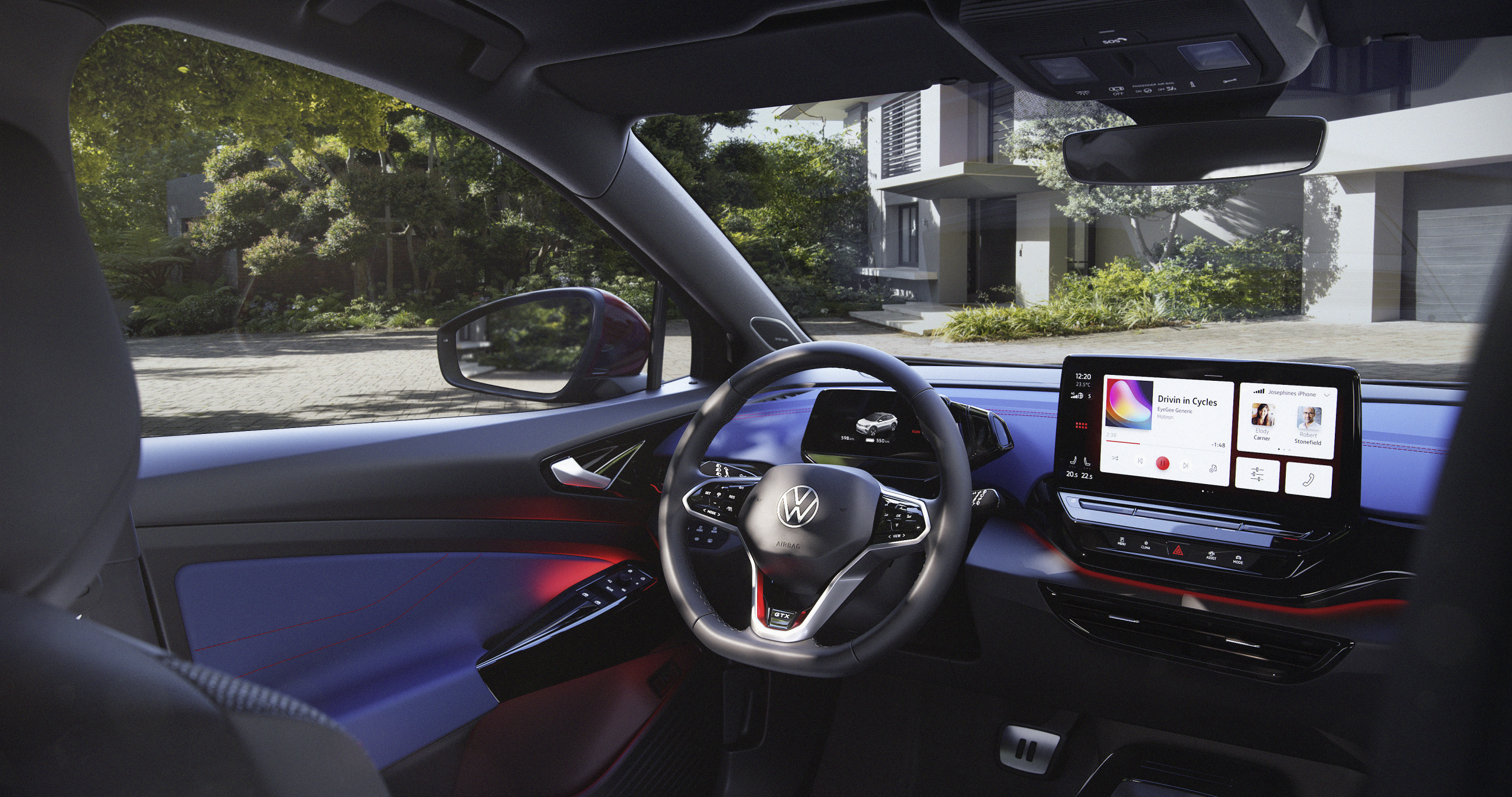 Volkswagen ID.4 GTX: Voor zijn topsnelheid hoef je de elektrische GTI niet te kopen